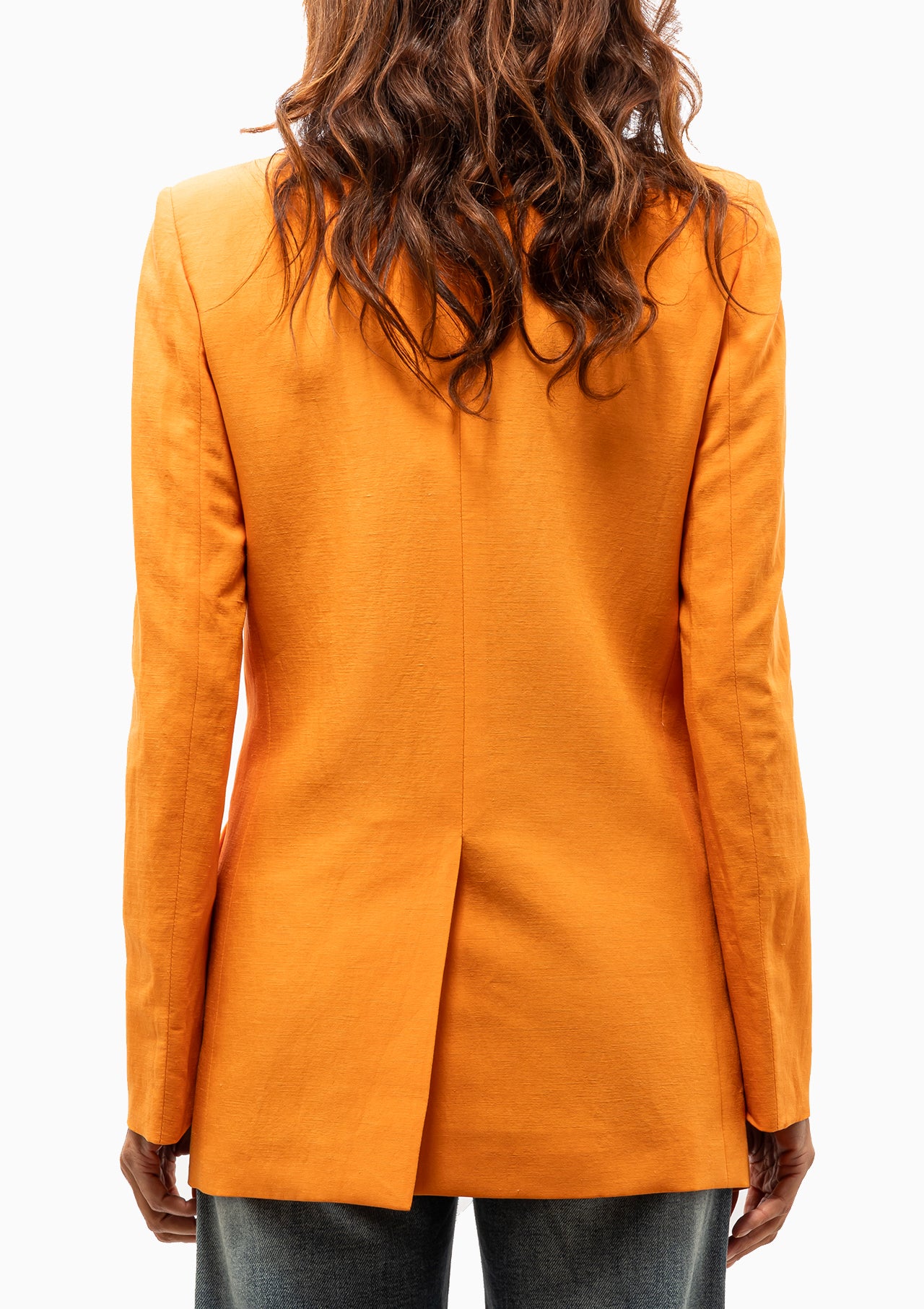 Everyday Blazer | Rox Star Tangerine