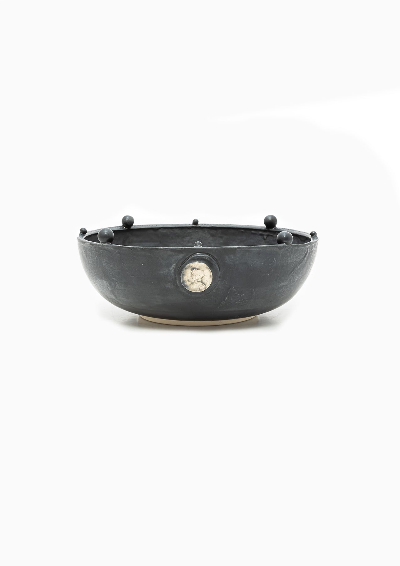 Jeanne D'Arc Handmade Bowl | Soot