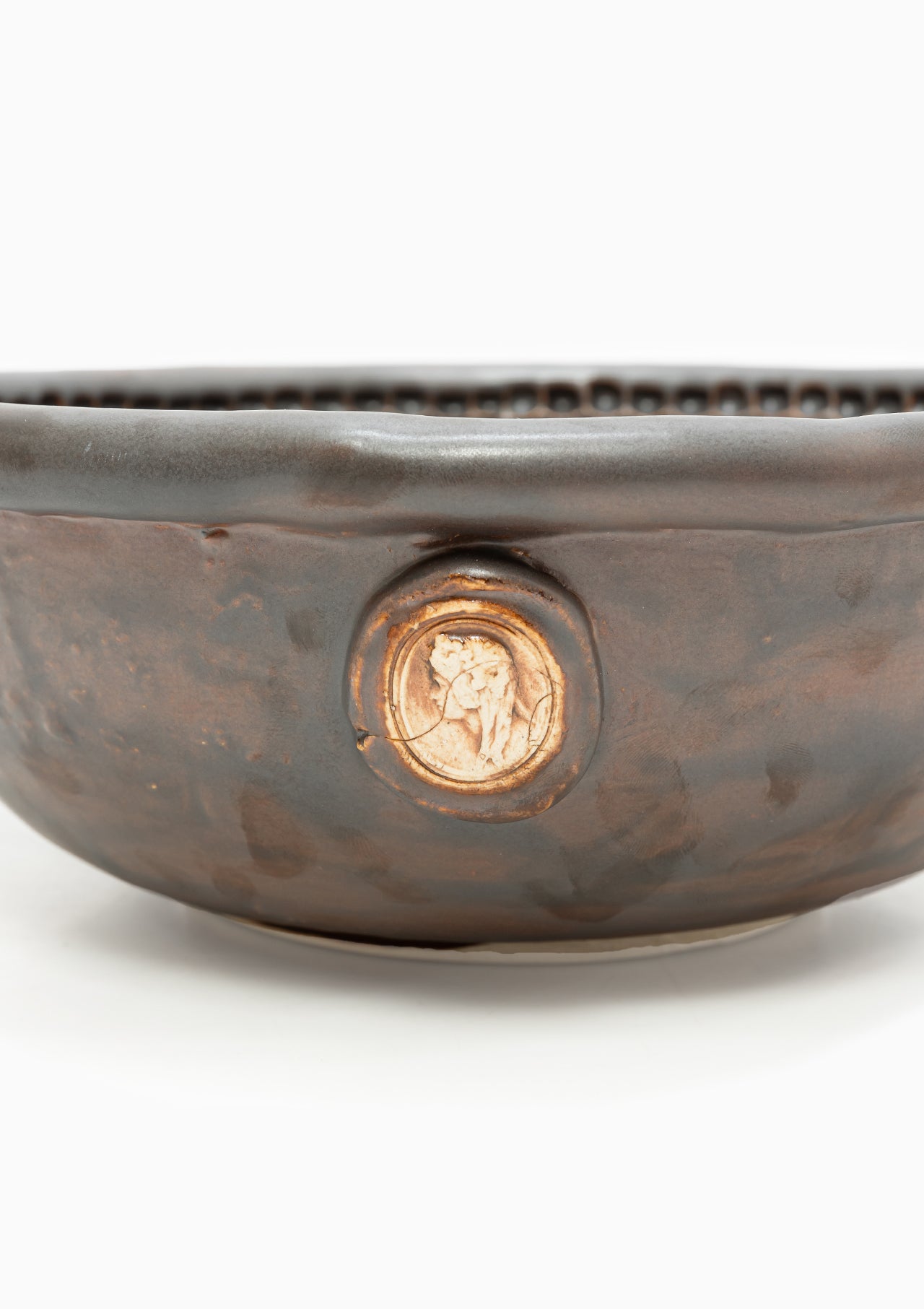 Ariadne Handmade Bowl |  Black Walnut