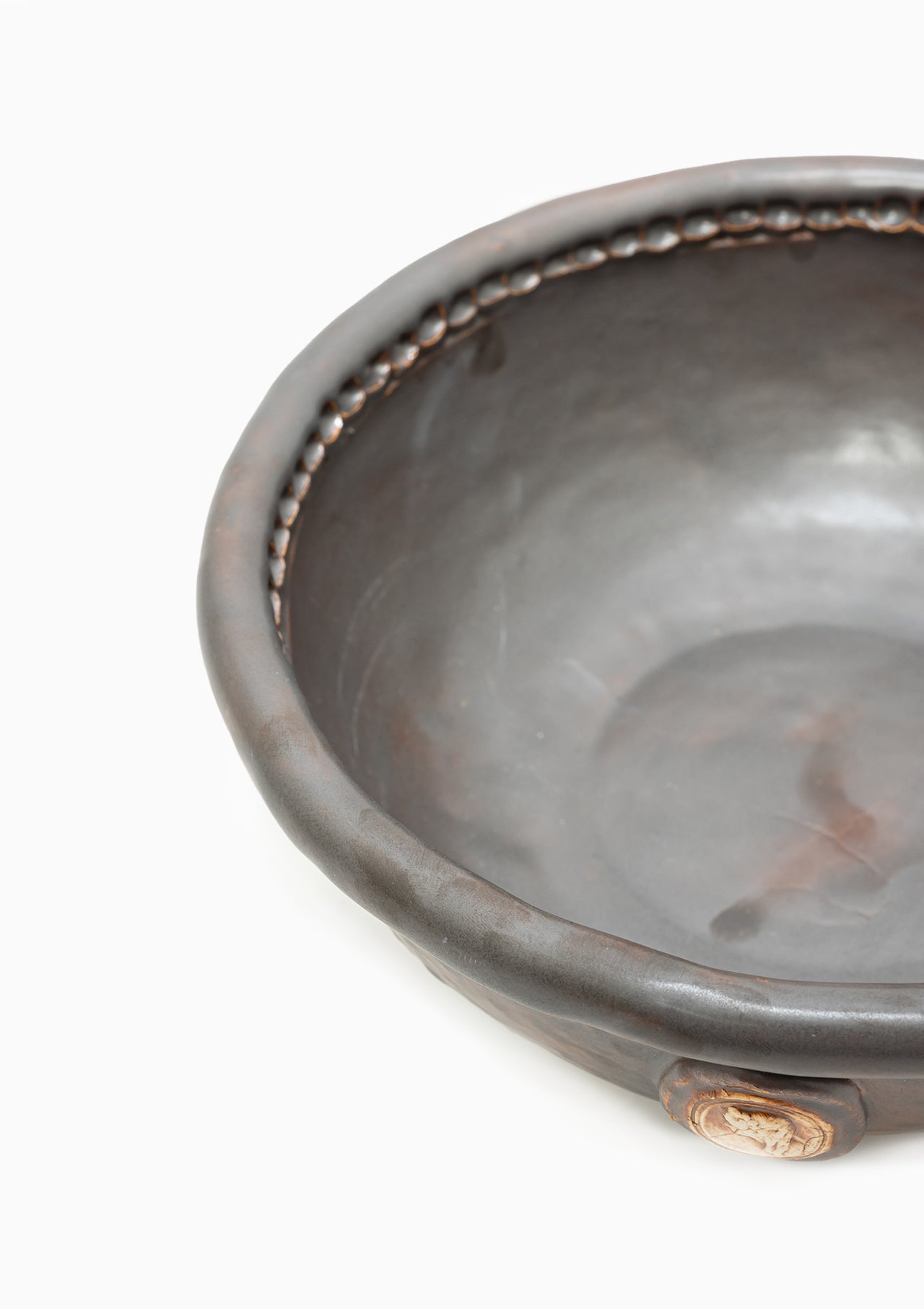 Ariadne Handmade Bowl |  Black Walnut