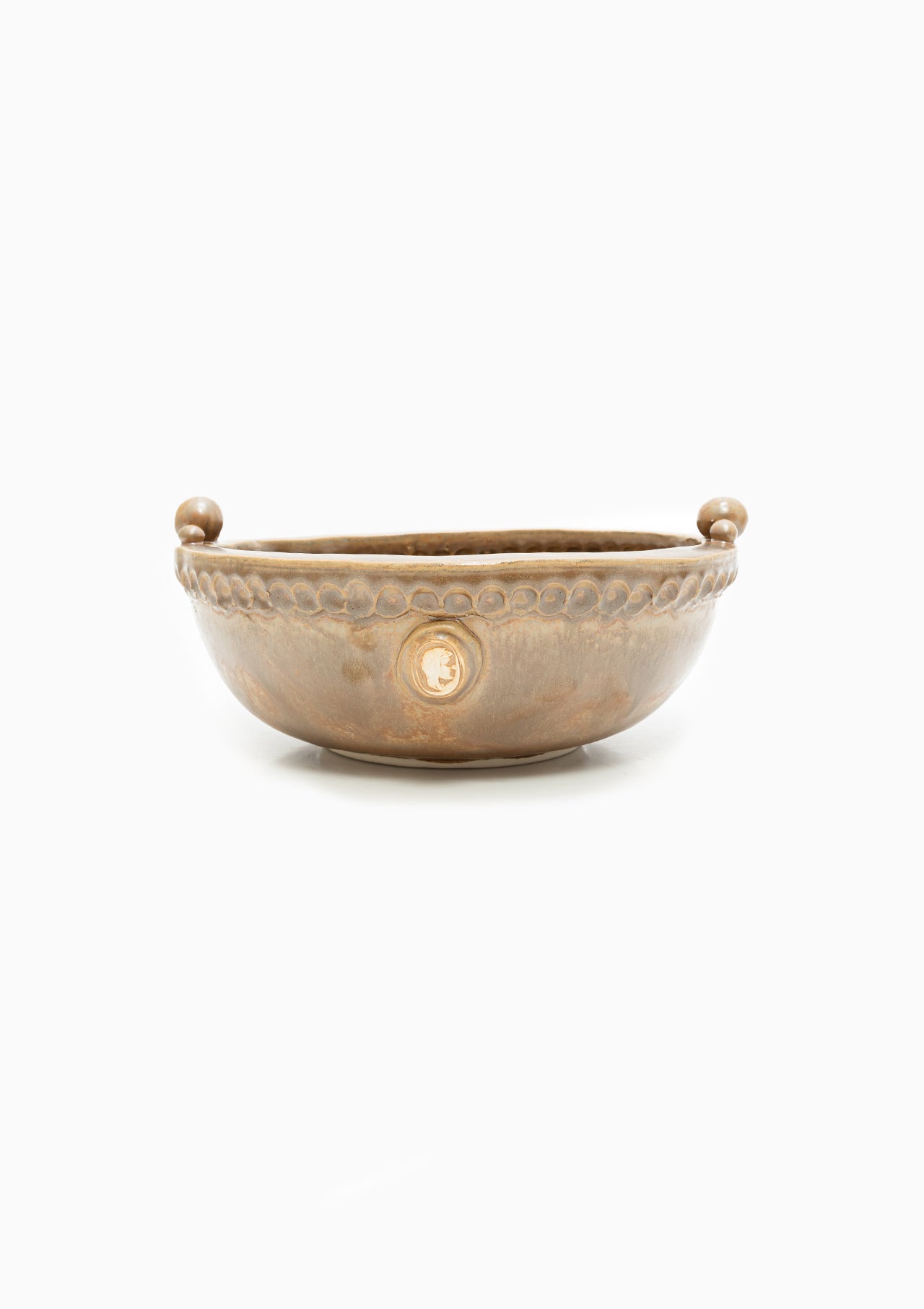 Juno Handmade Bowl | Matte Sable