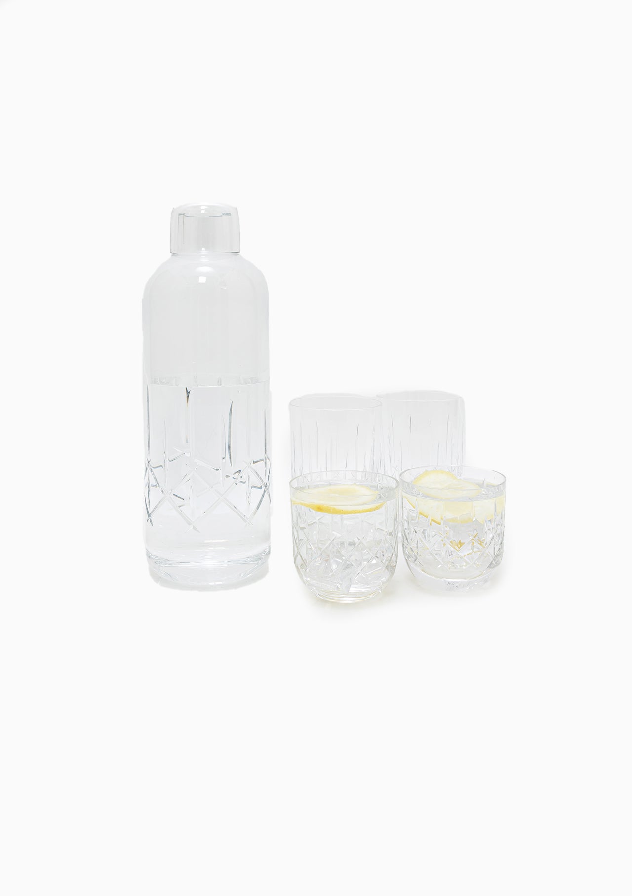 Crystal Carafe | Clear