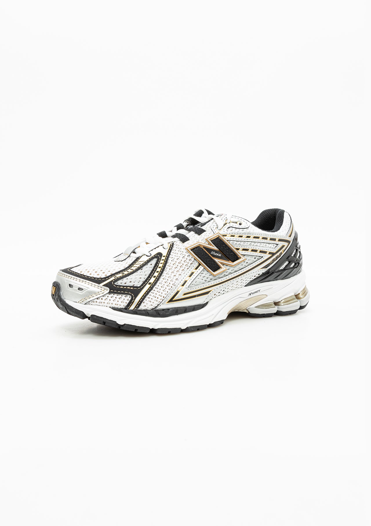 1906R Unisex Sneaker | Metallic Silver/Metallic Gold