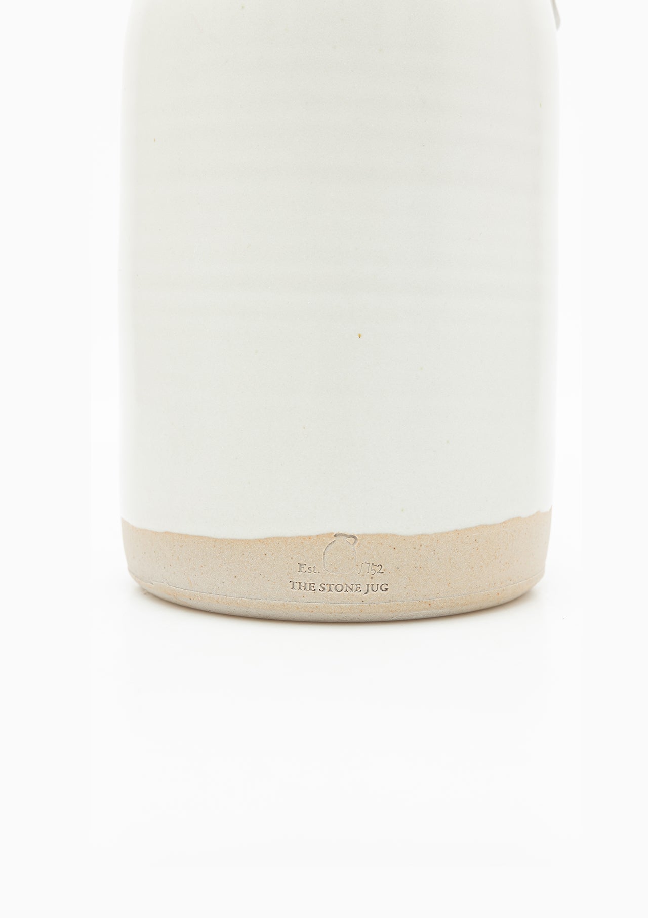 Germantown Jug Tall | Milk White