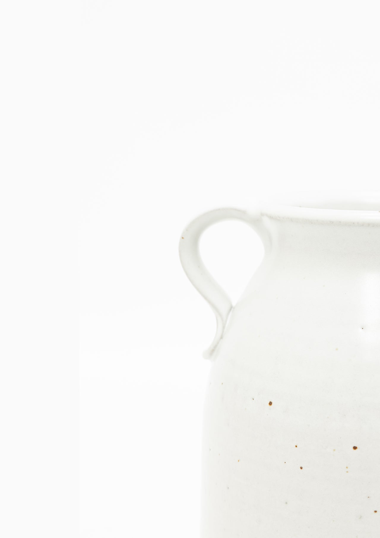 Pantry Jug | Milk White