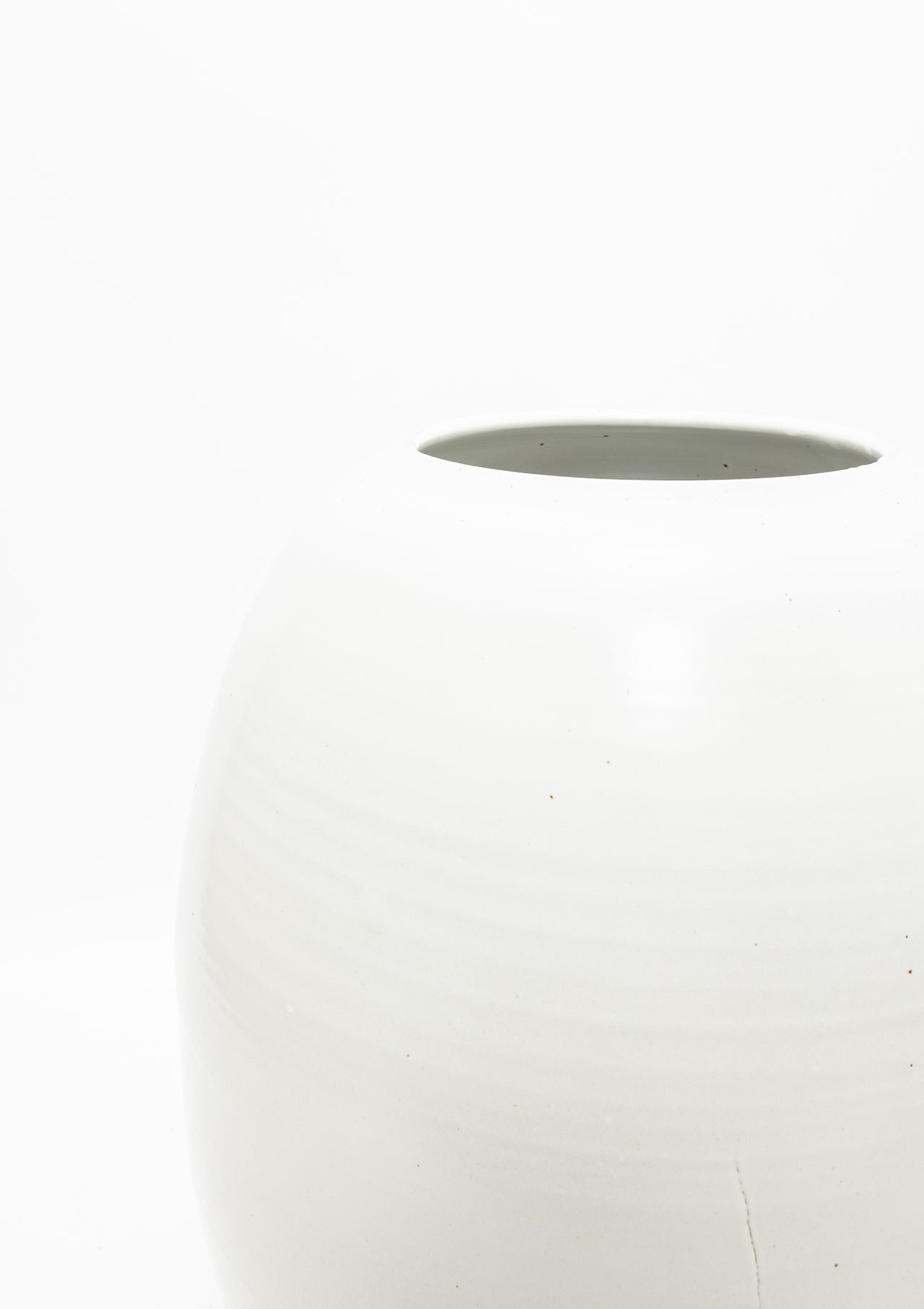 The Great Egg Vase | Speckled