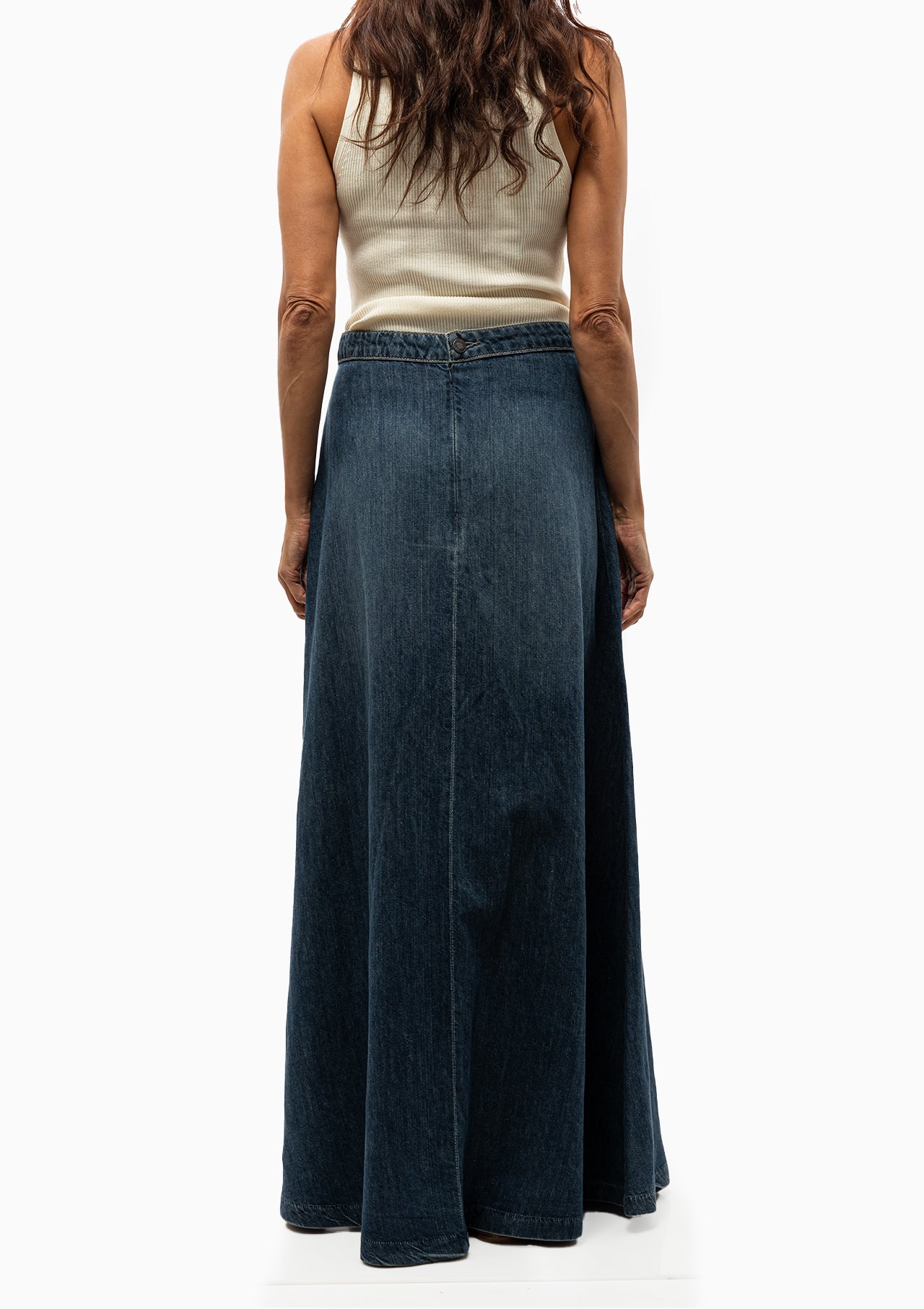 Astrid Denim Skirt | Classic Wash