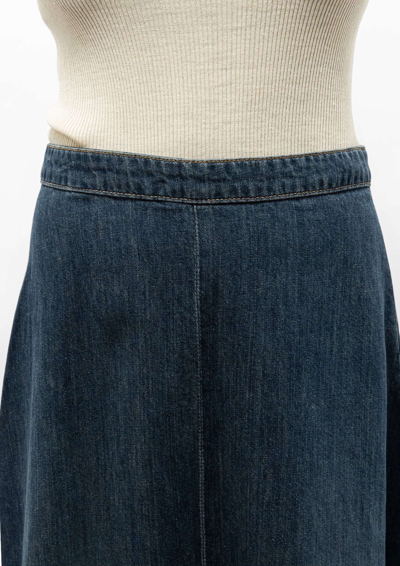 Astrid Denim Skirt | Classic Wash