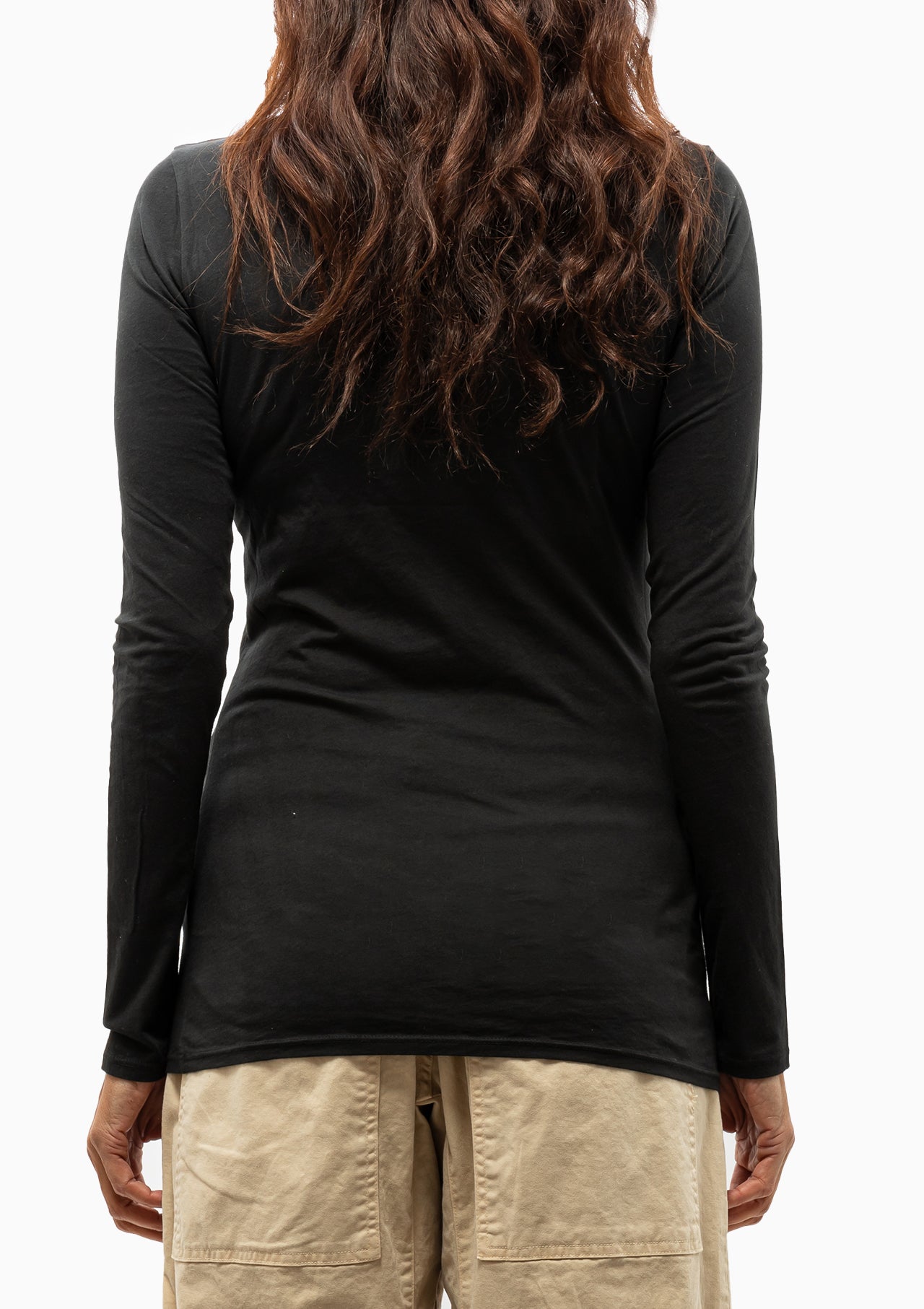 Long Sleeve Shirt | Washed Black