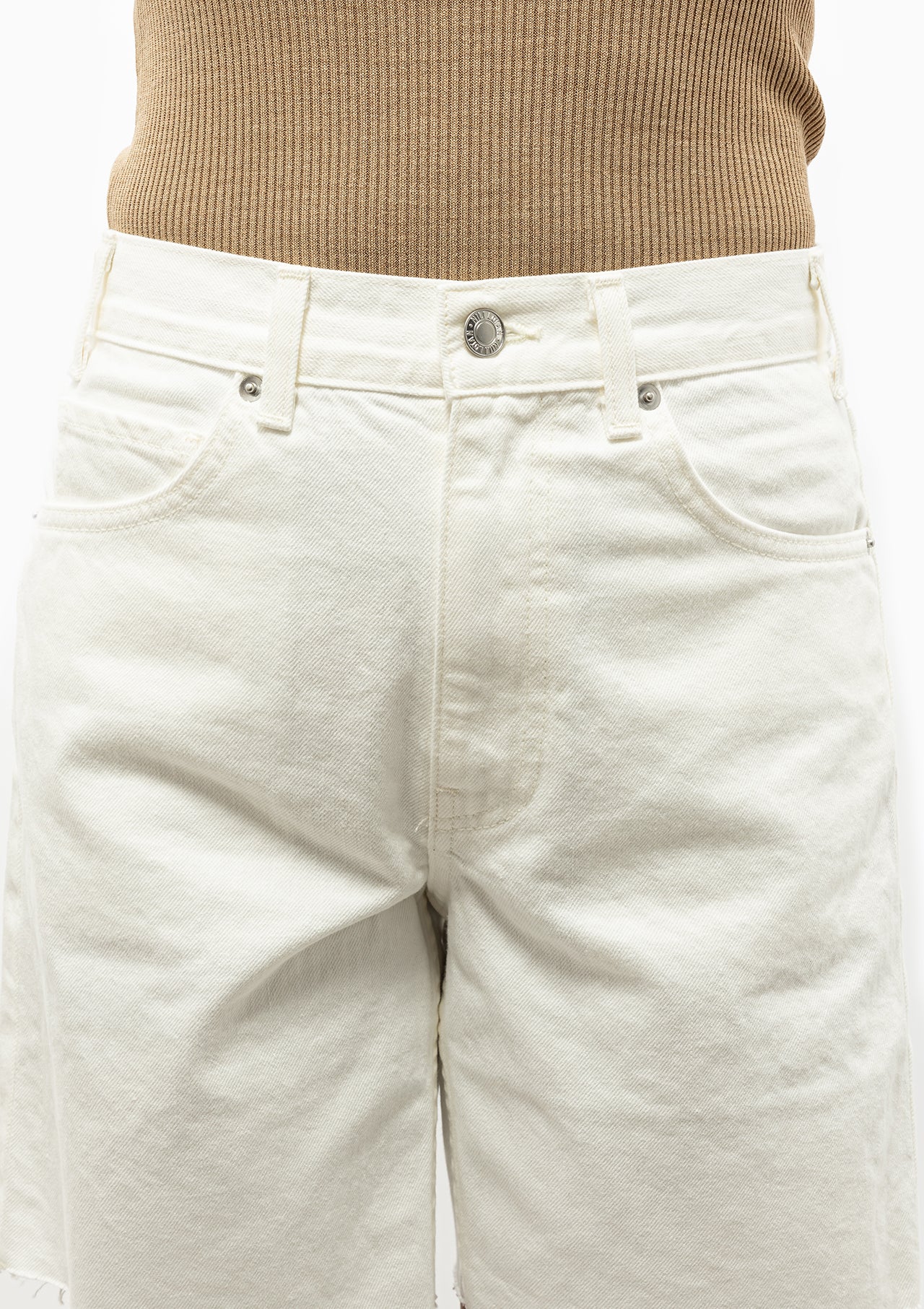 Russel Denim Short | Cream