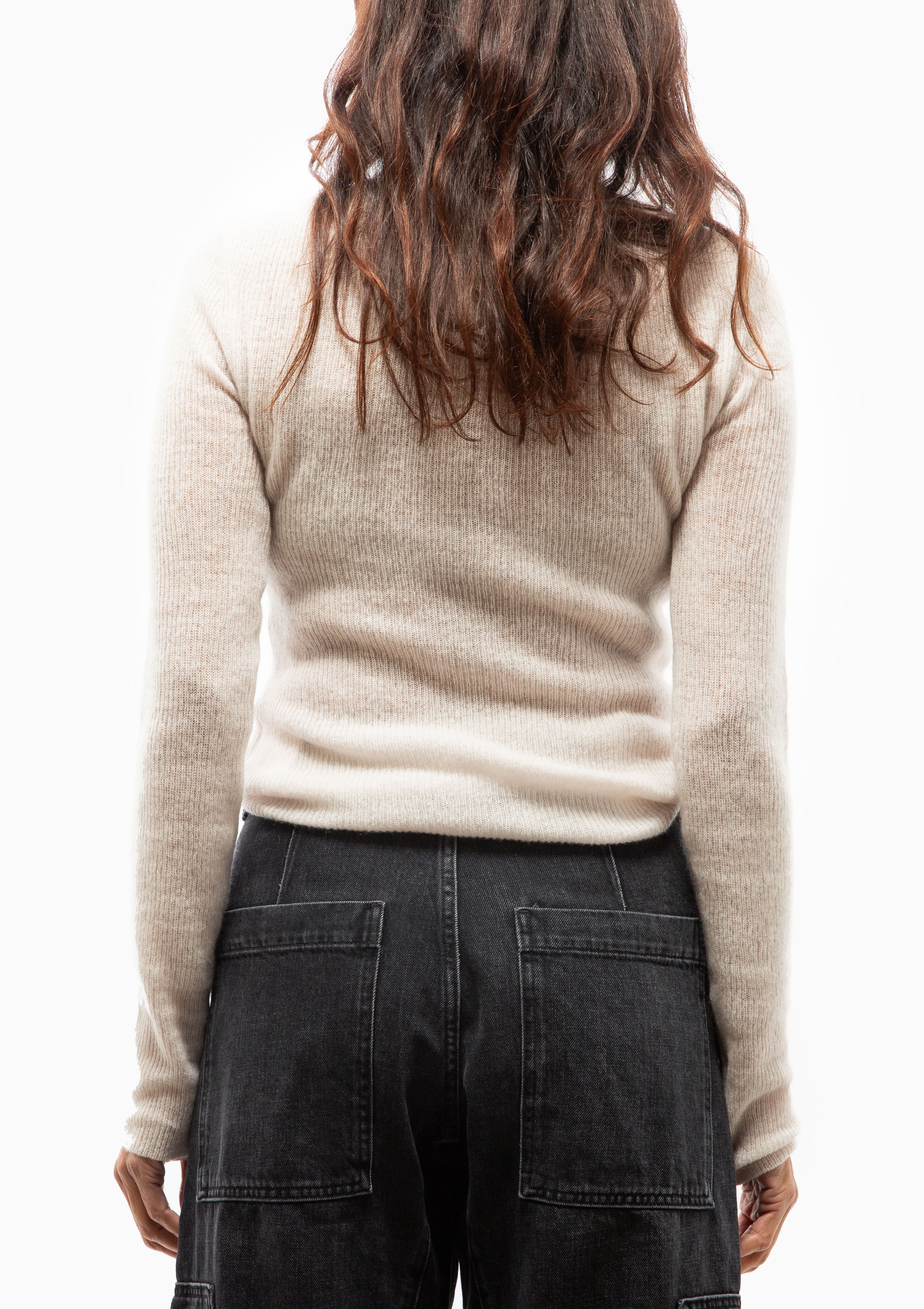 Alessia Crewneck Sweater | Cream