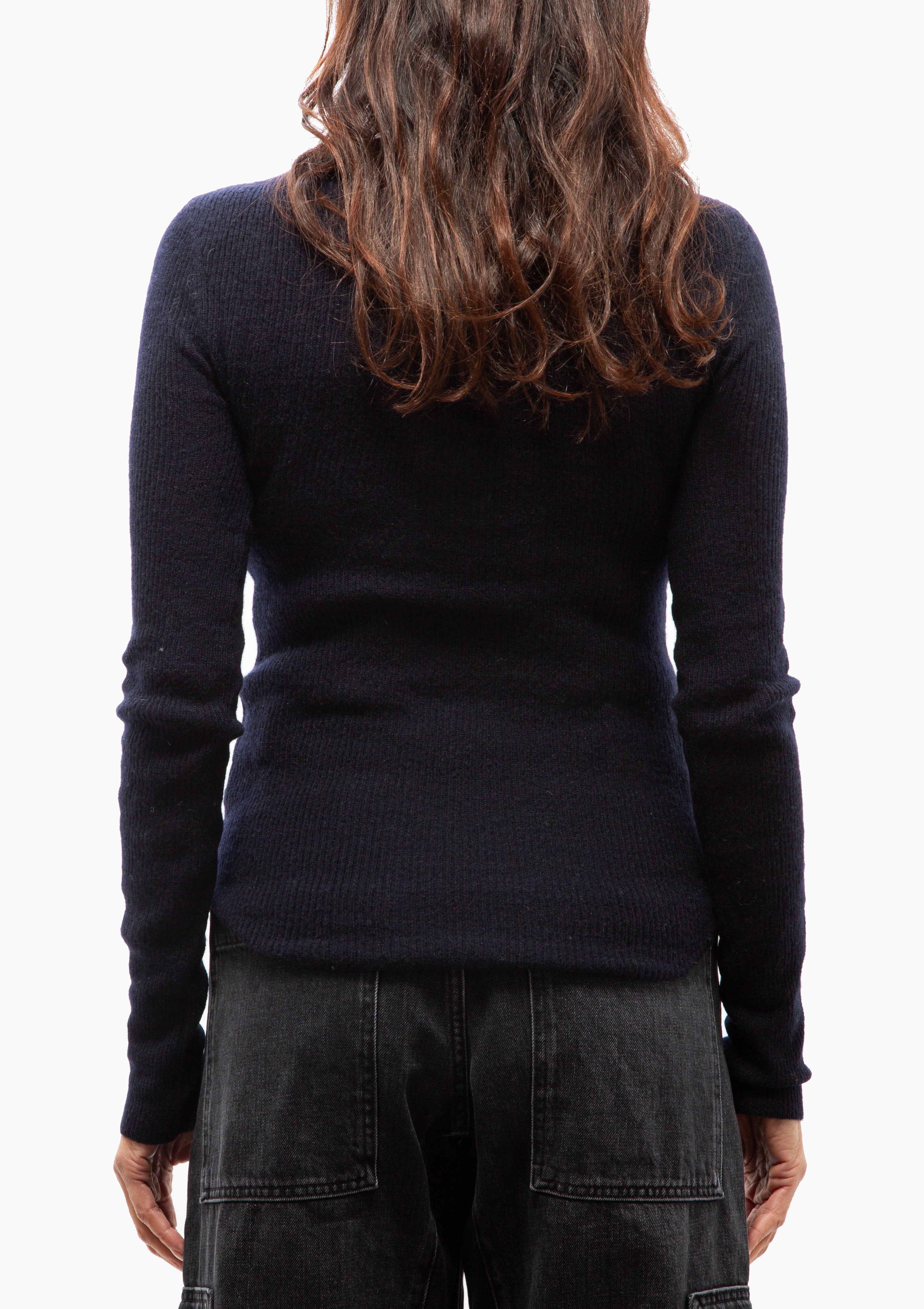 Alessia Crewneck Sweater | Navy