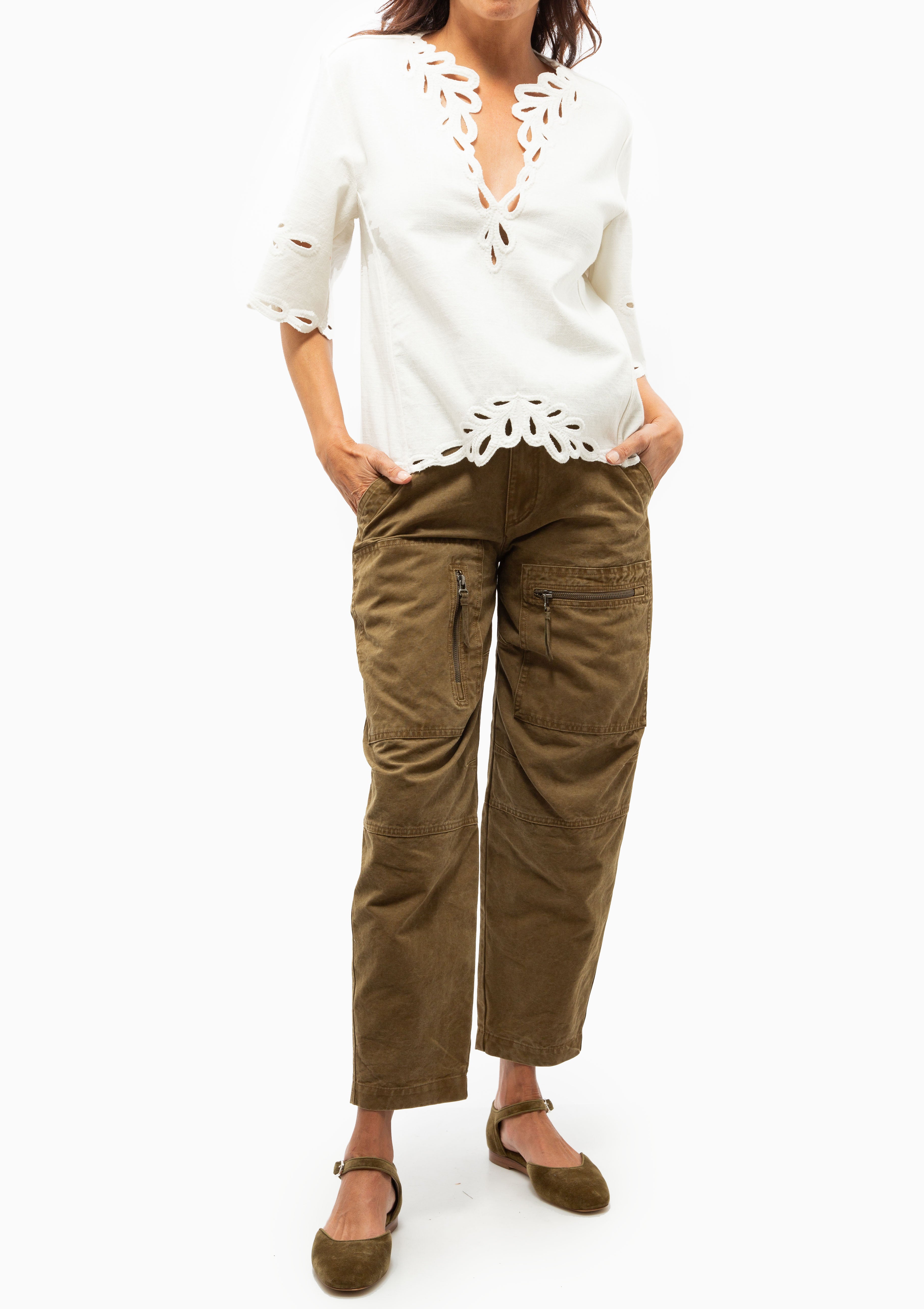 Kelyane Pant | Light Bronze