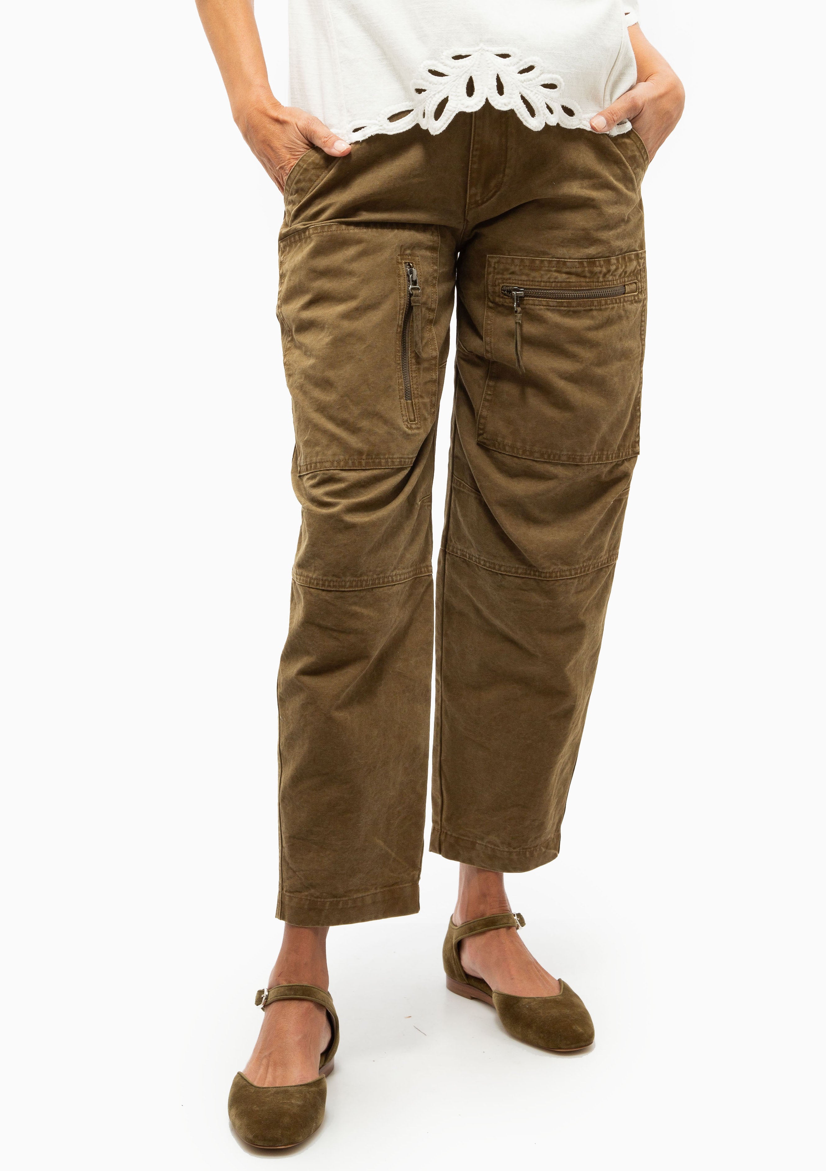 Kelyane Pant | Light Bronze