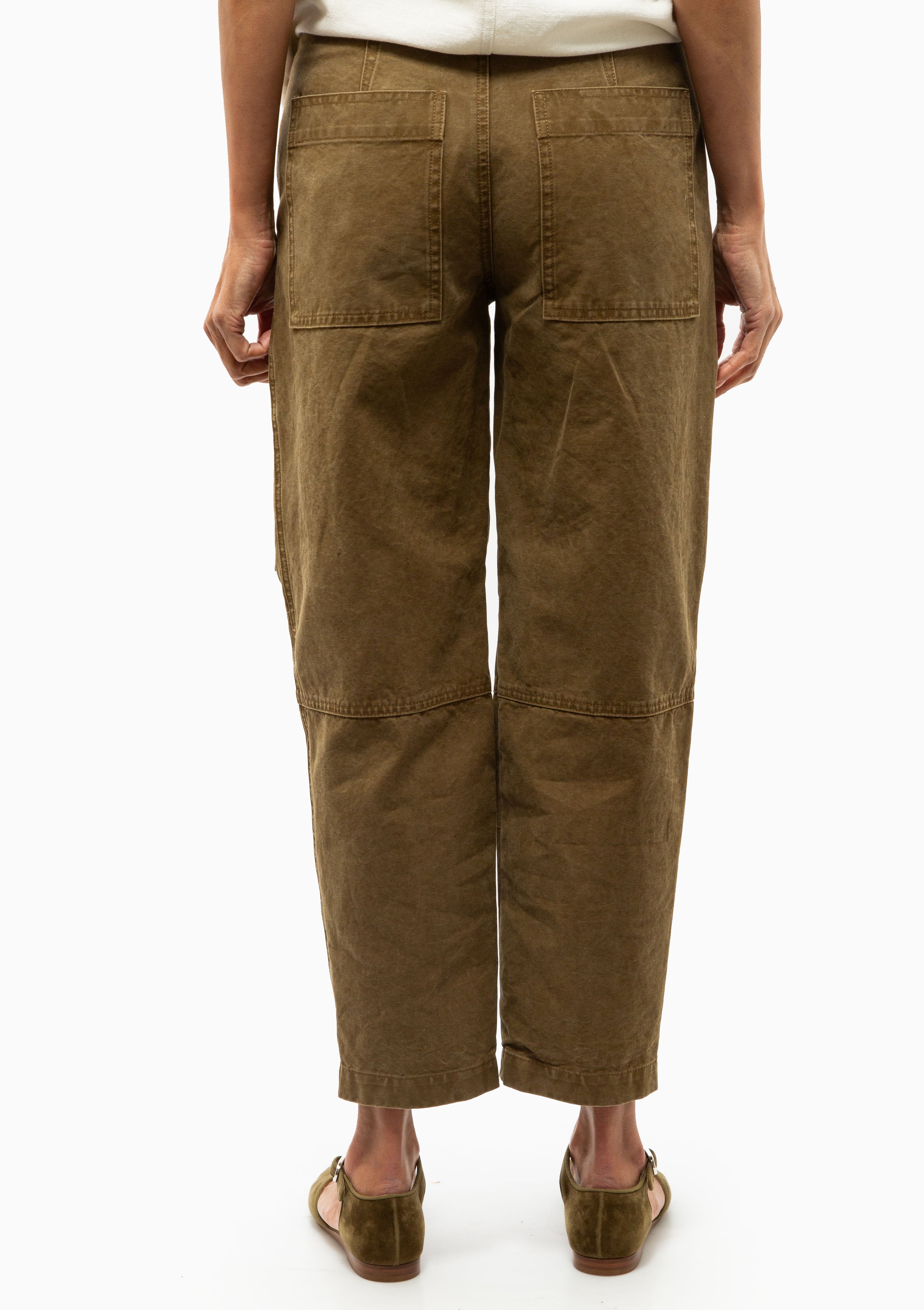 Kelyane Pant | Light Bronze