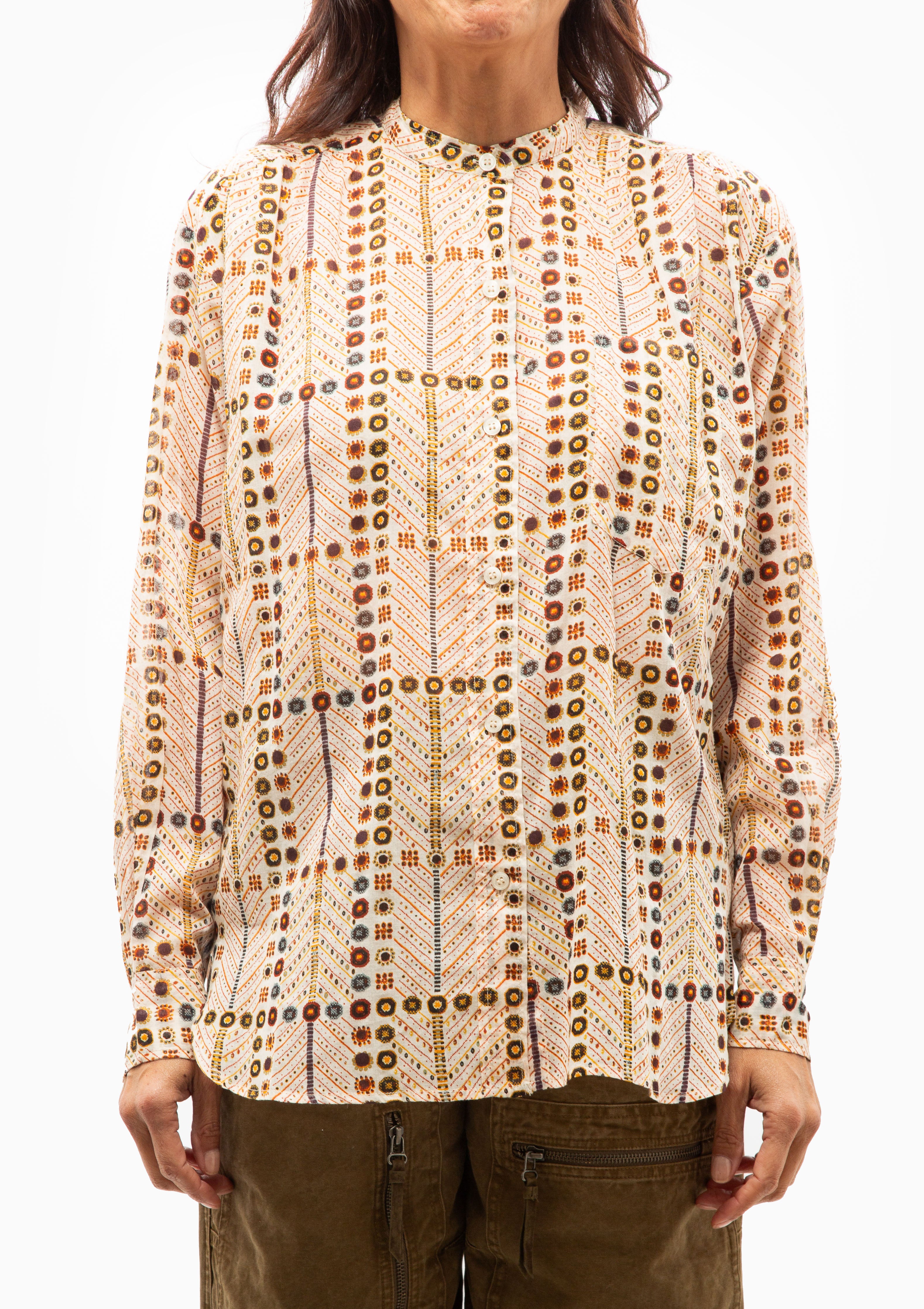 Mexica Blouse | Ecru