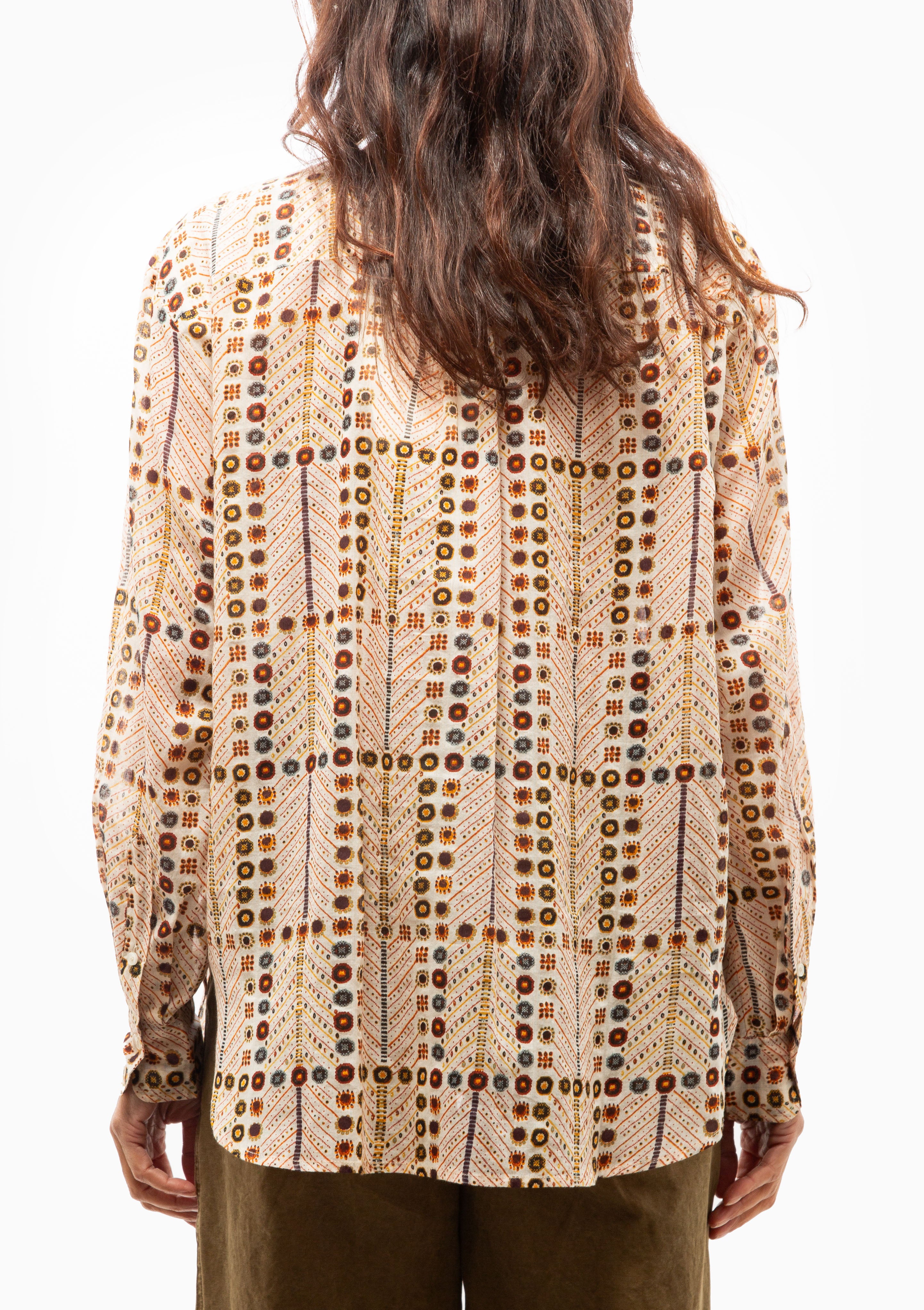 Mexica Blouse | Ecru