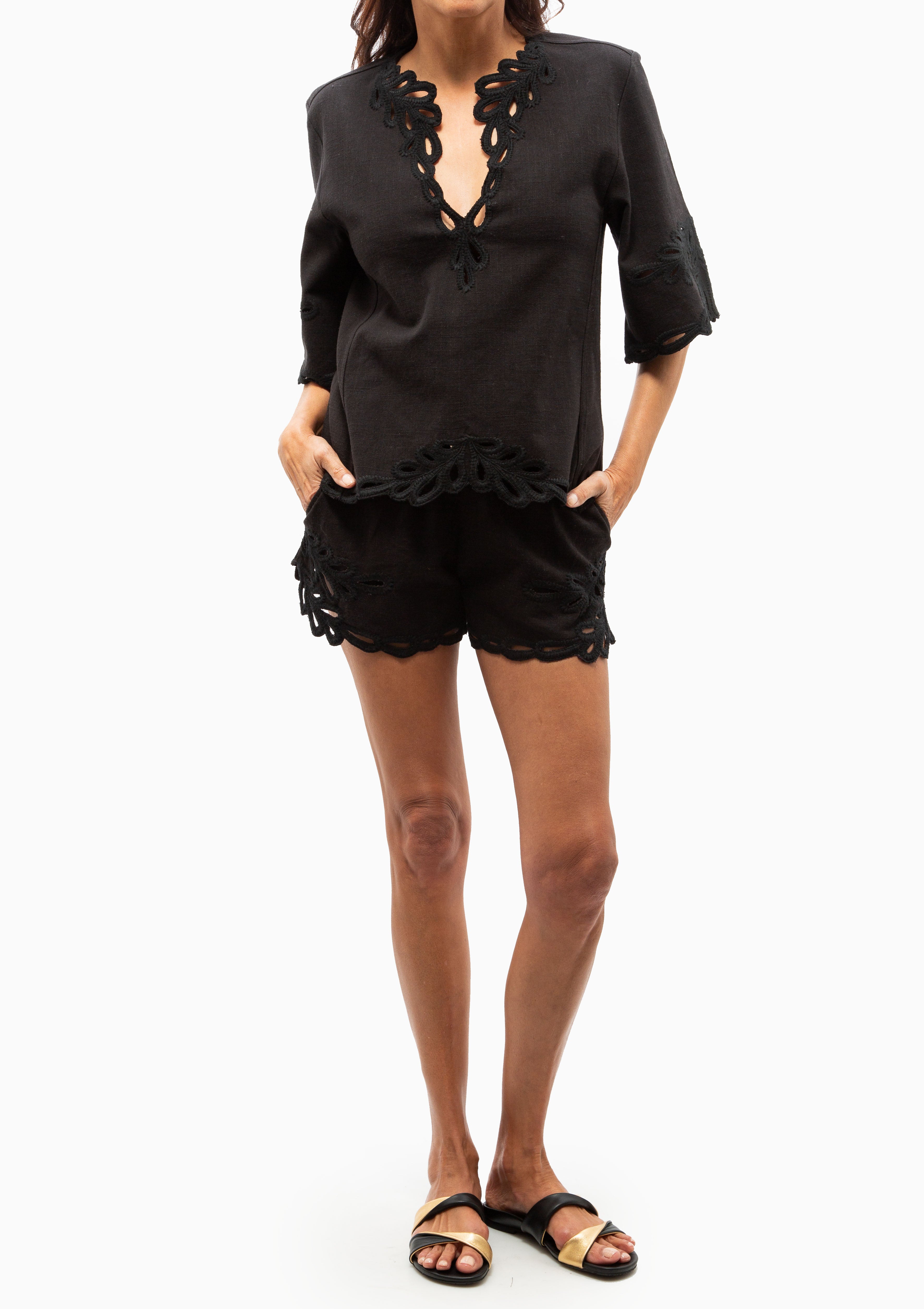 Safa Short | Faded Black