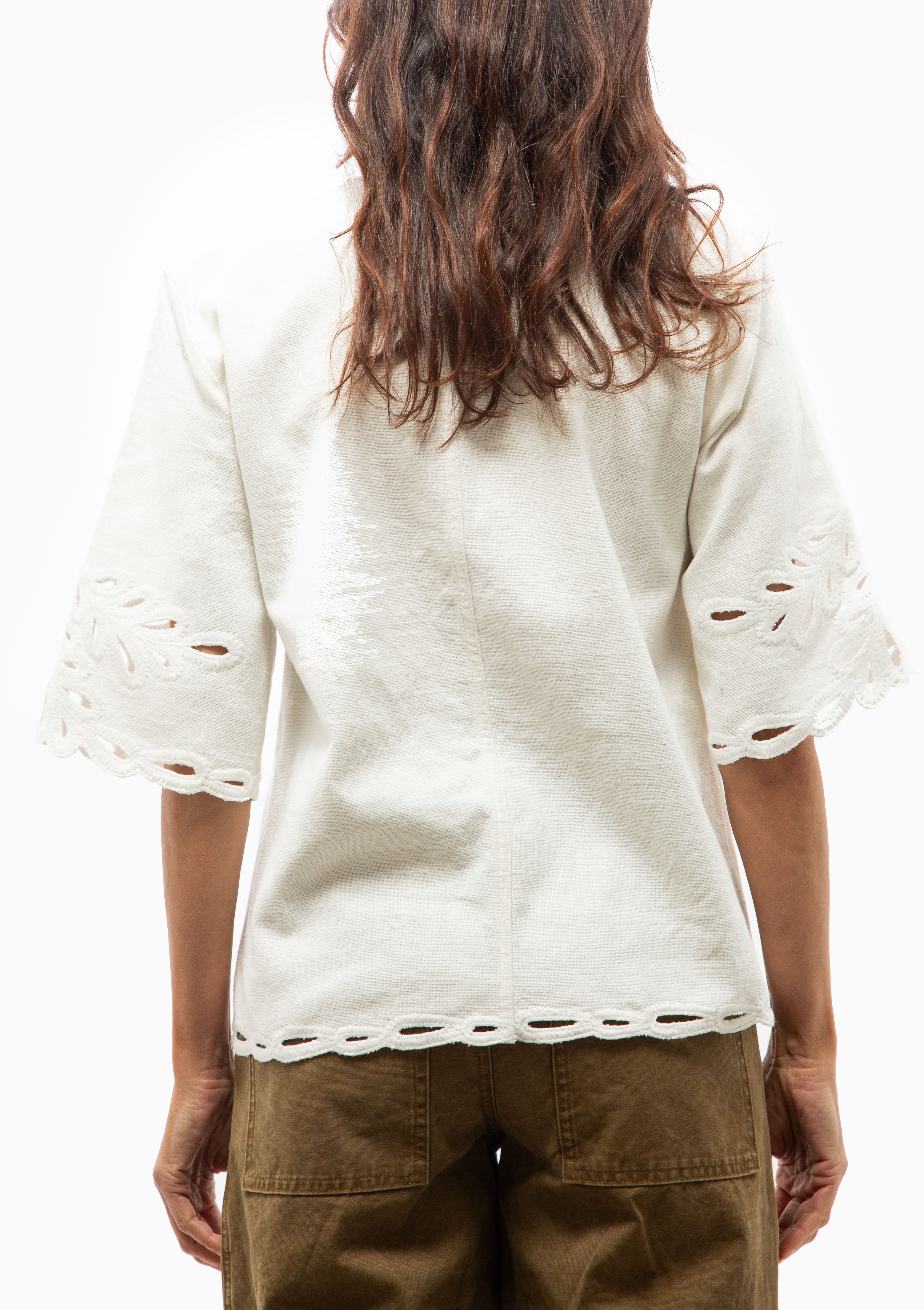 Shana Top | White