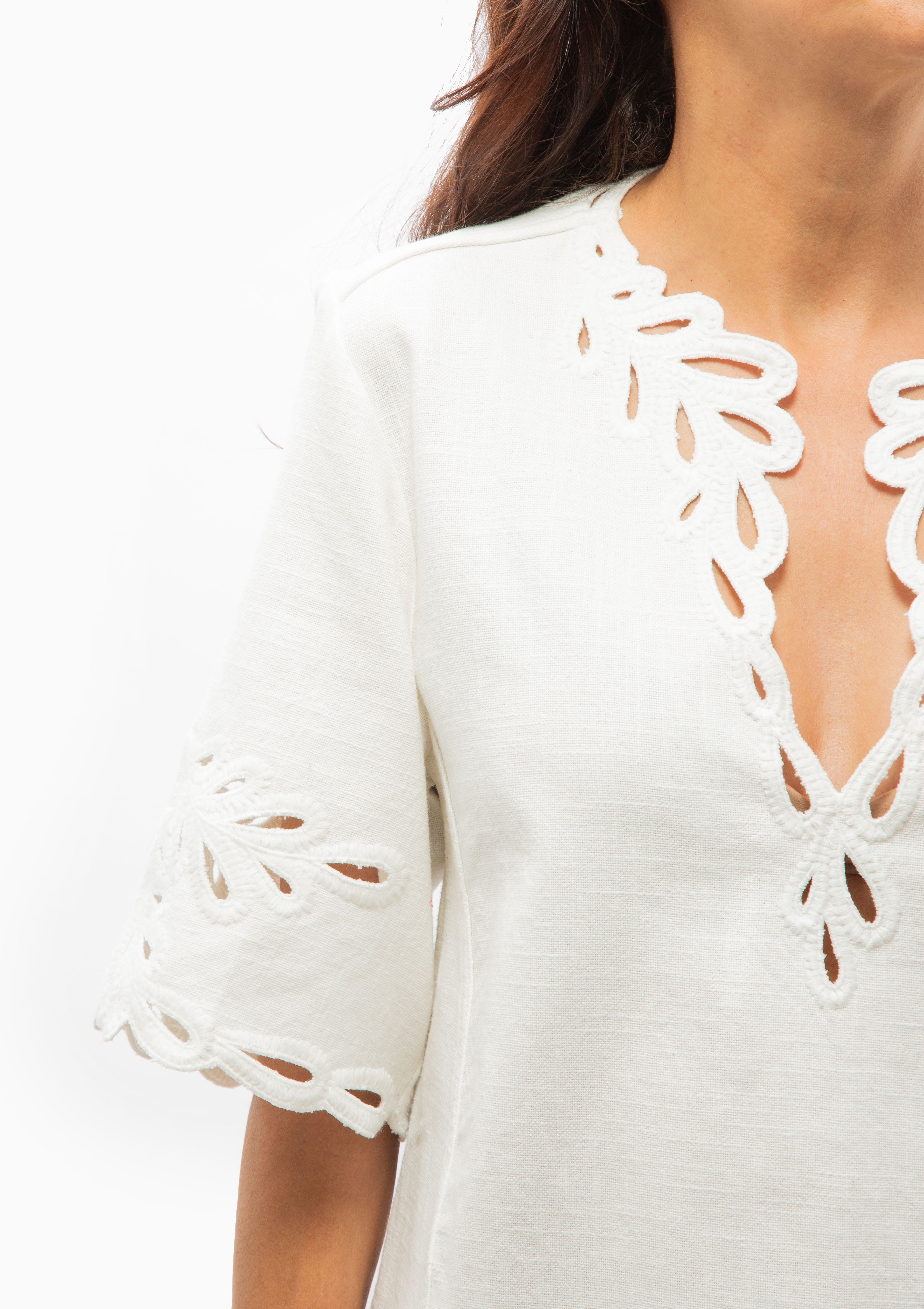 Shana Top | White