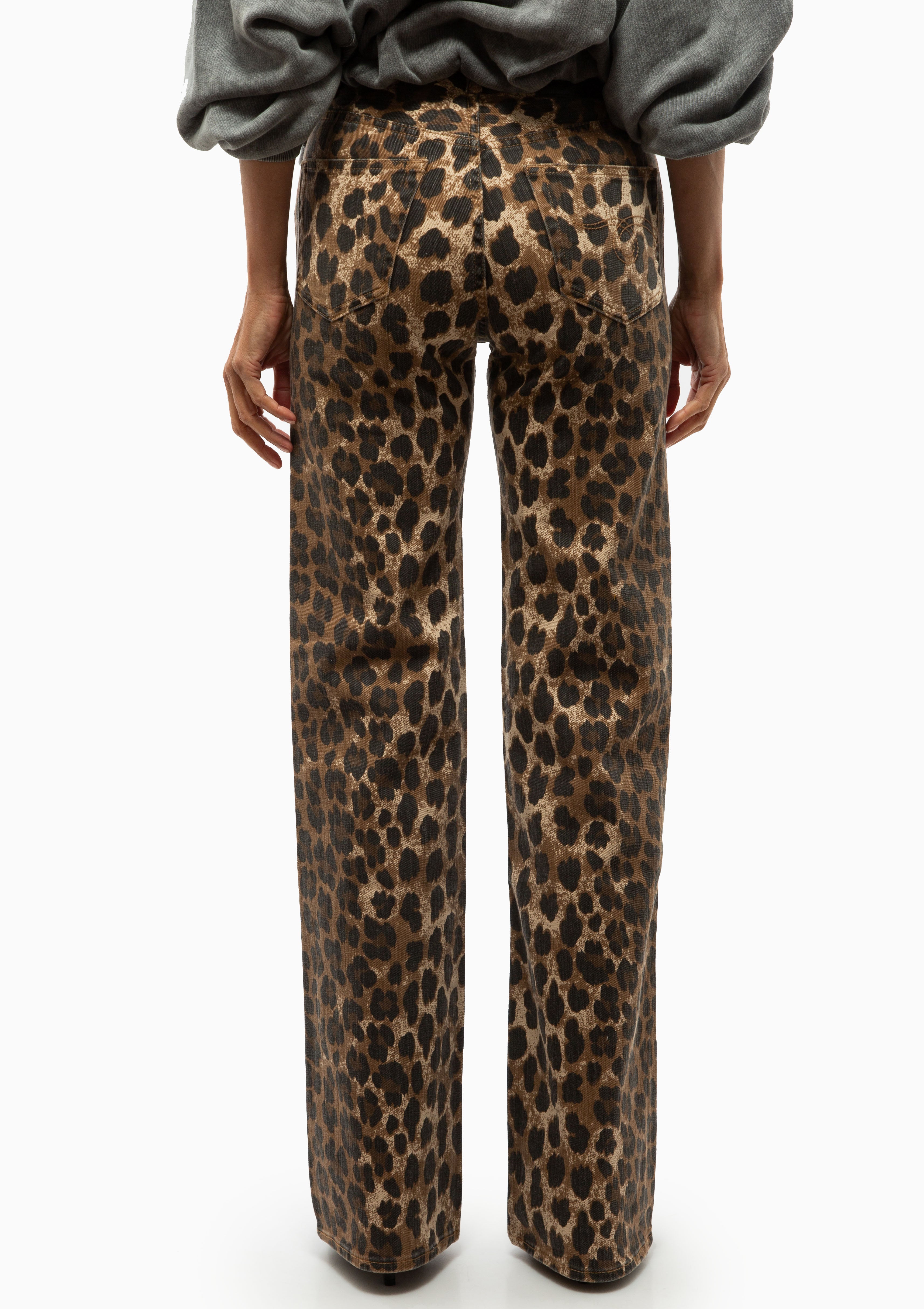 Jane Jean | Stone Washed Leopard