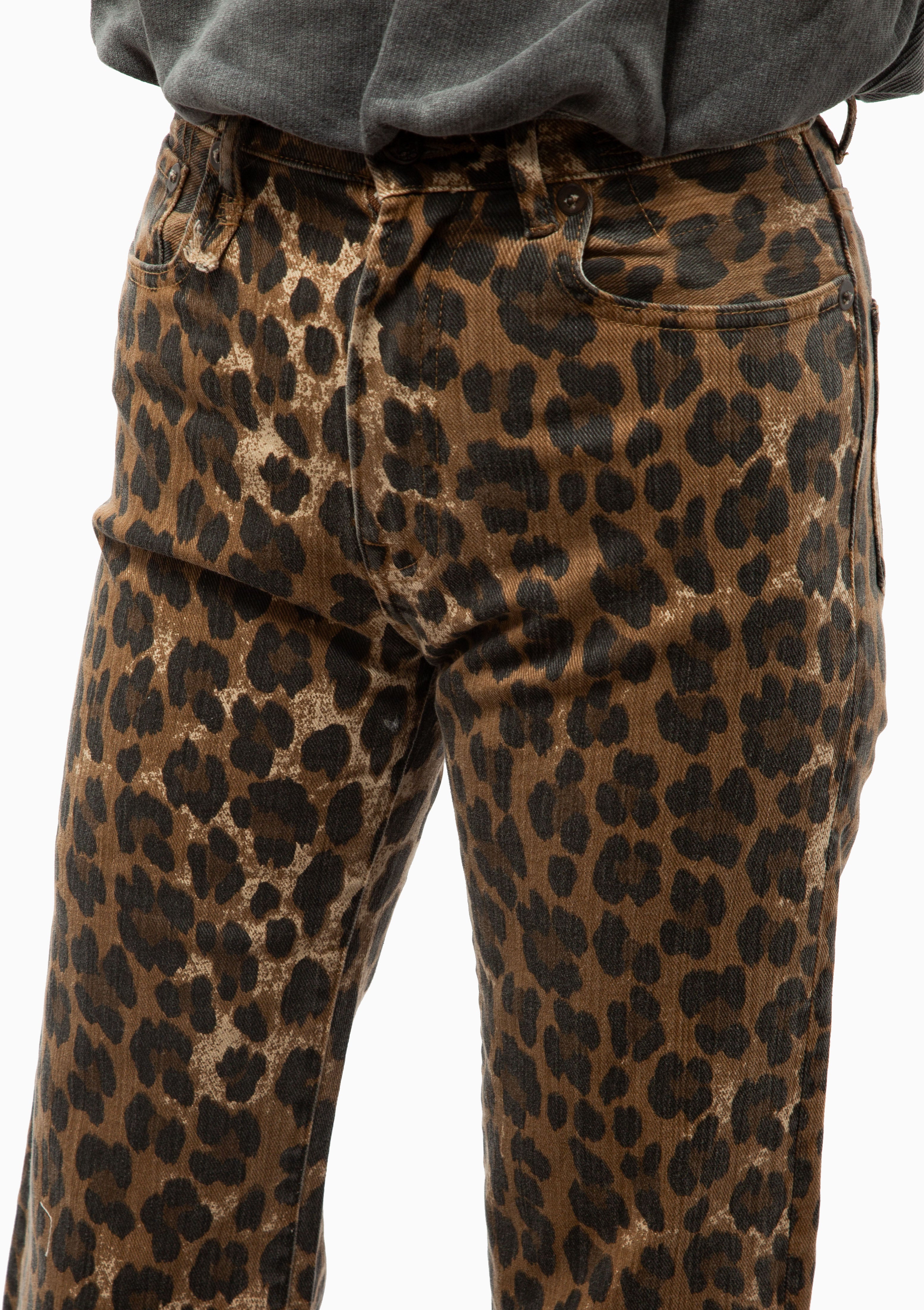 Jane Jean | Stone Washed Leopard