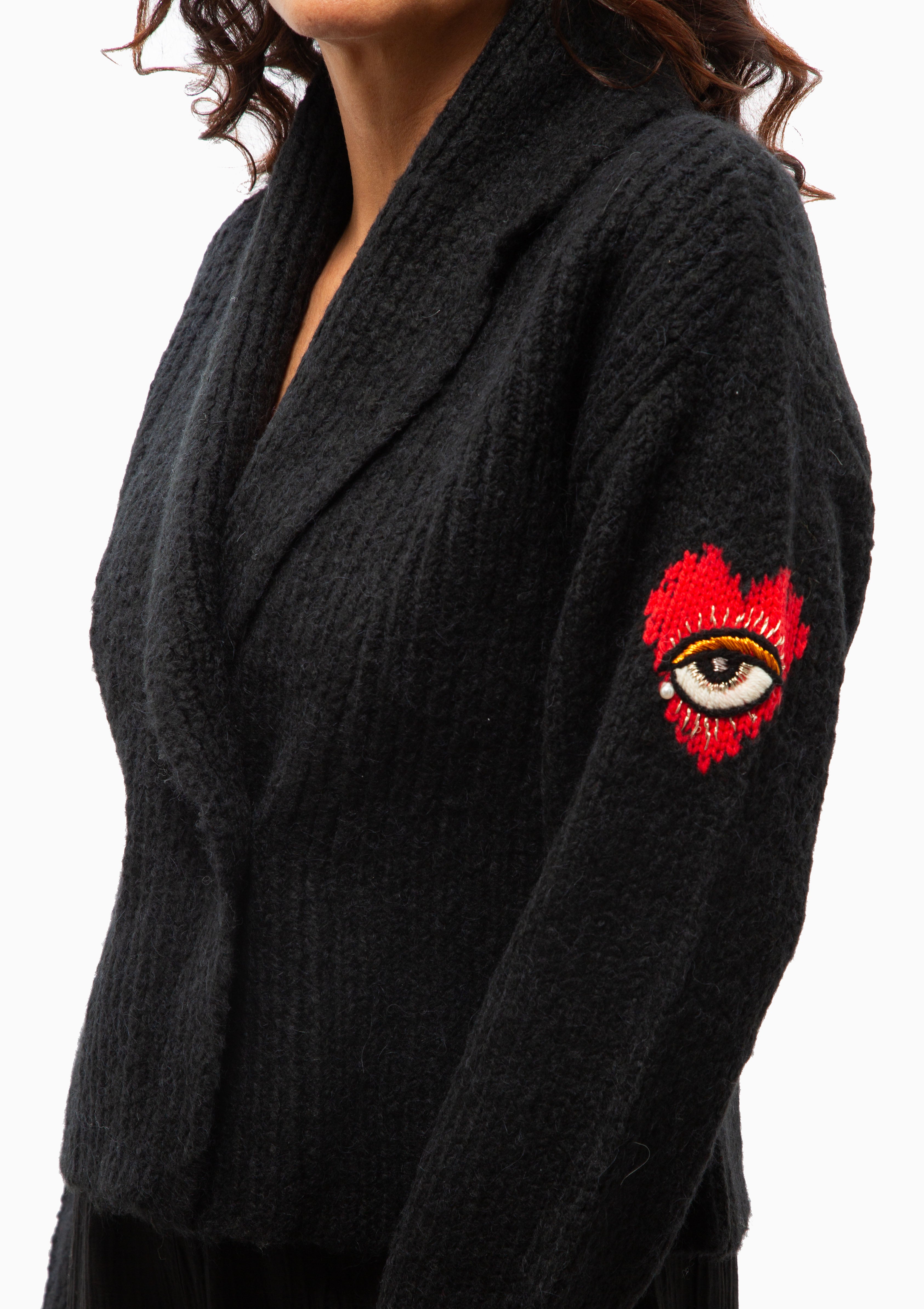 Arcadia Cardigan | Black