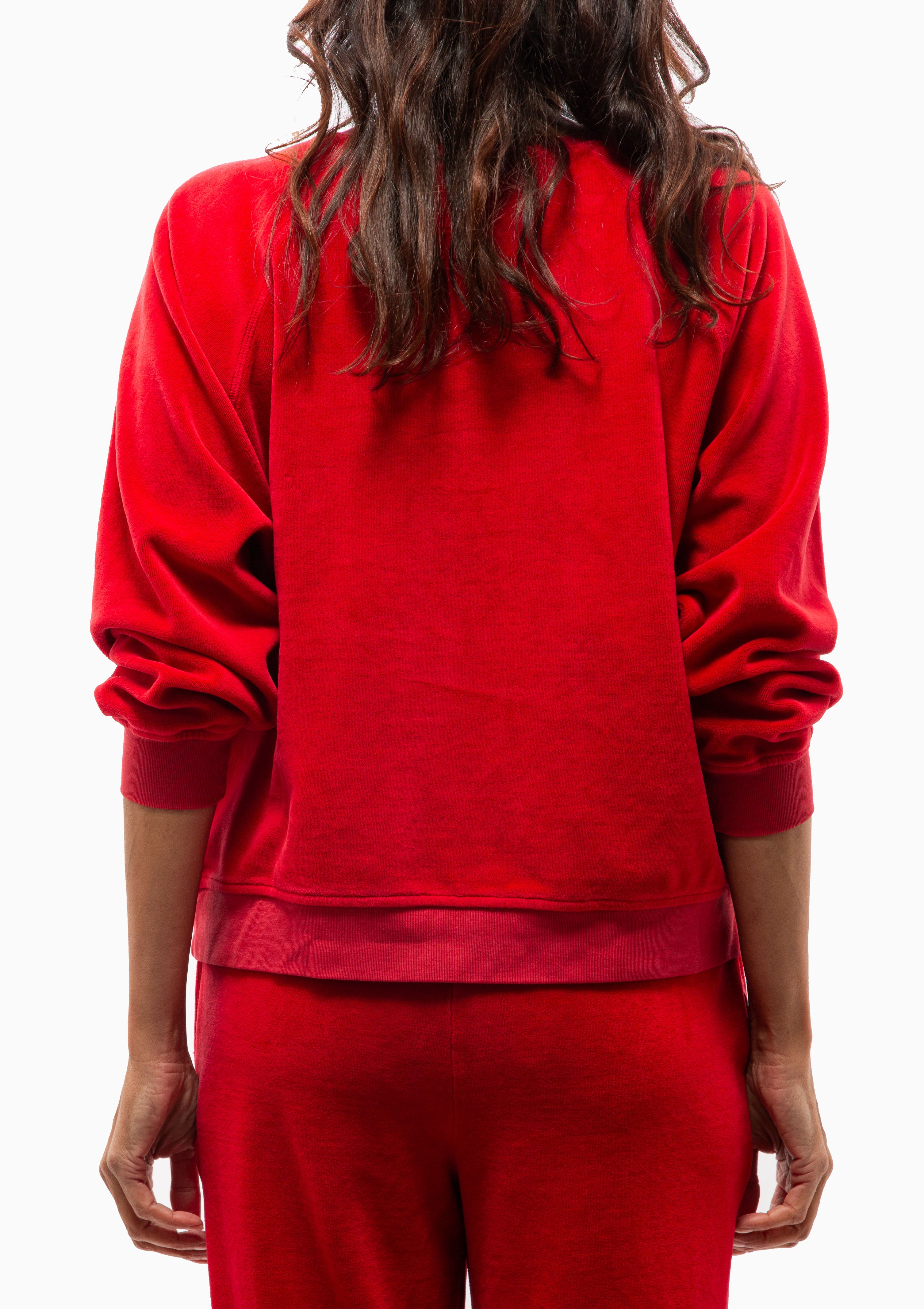 Muse Sweatshirt | Scarlet