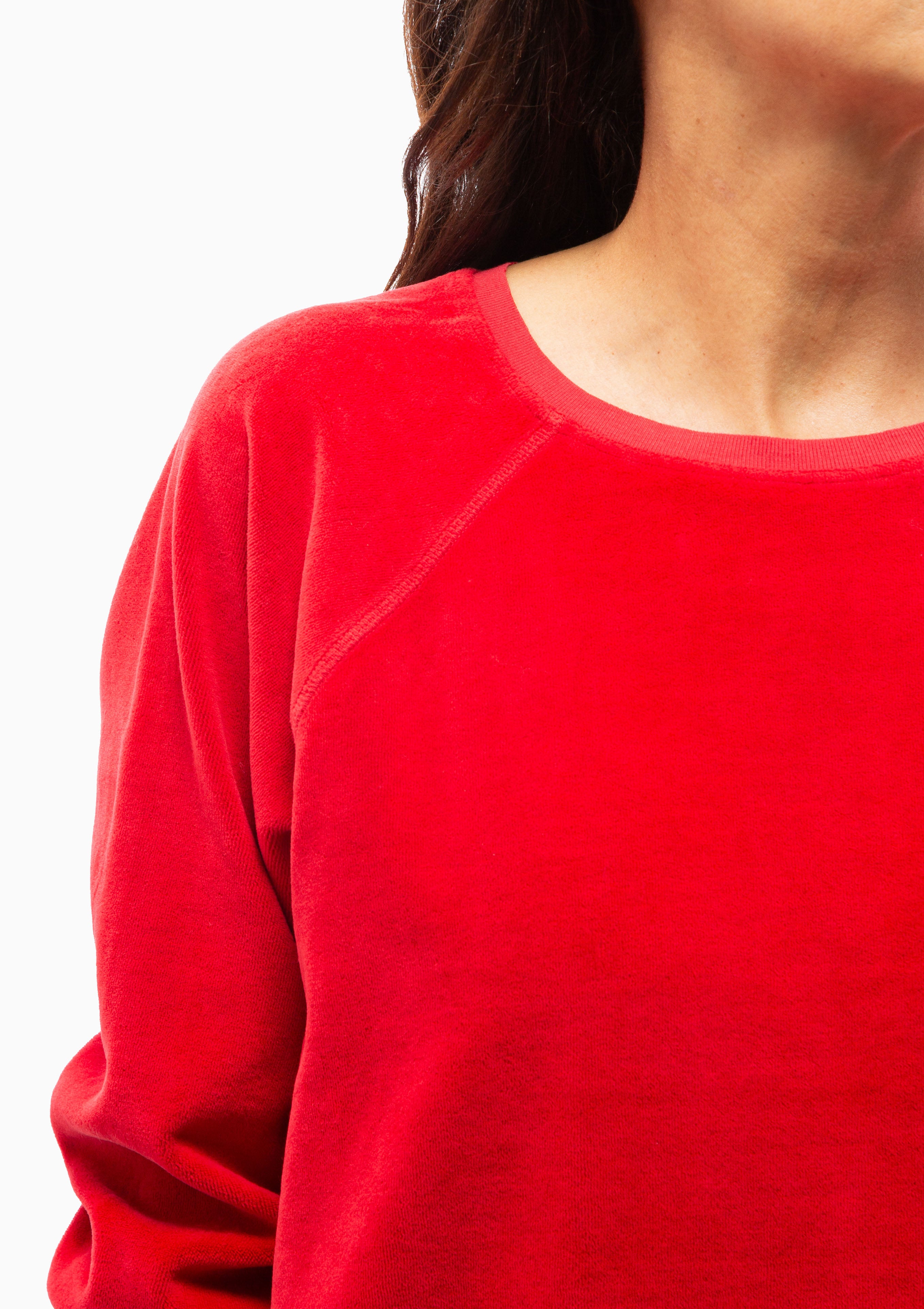 Muse Sweatshirt | Scarlet