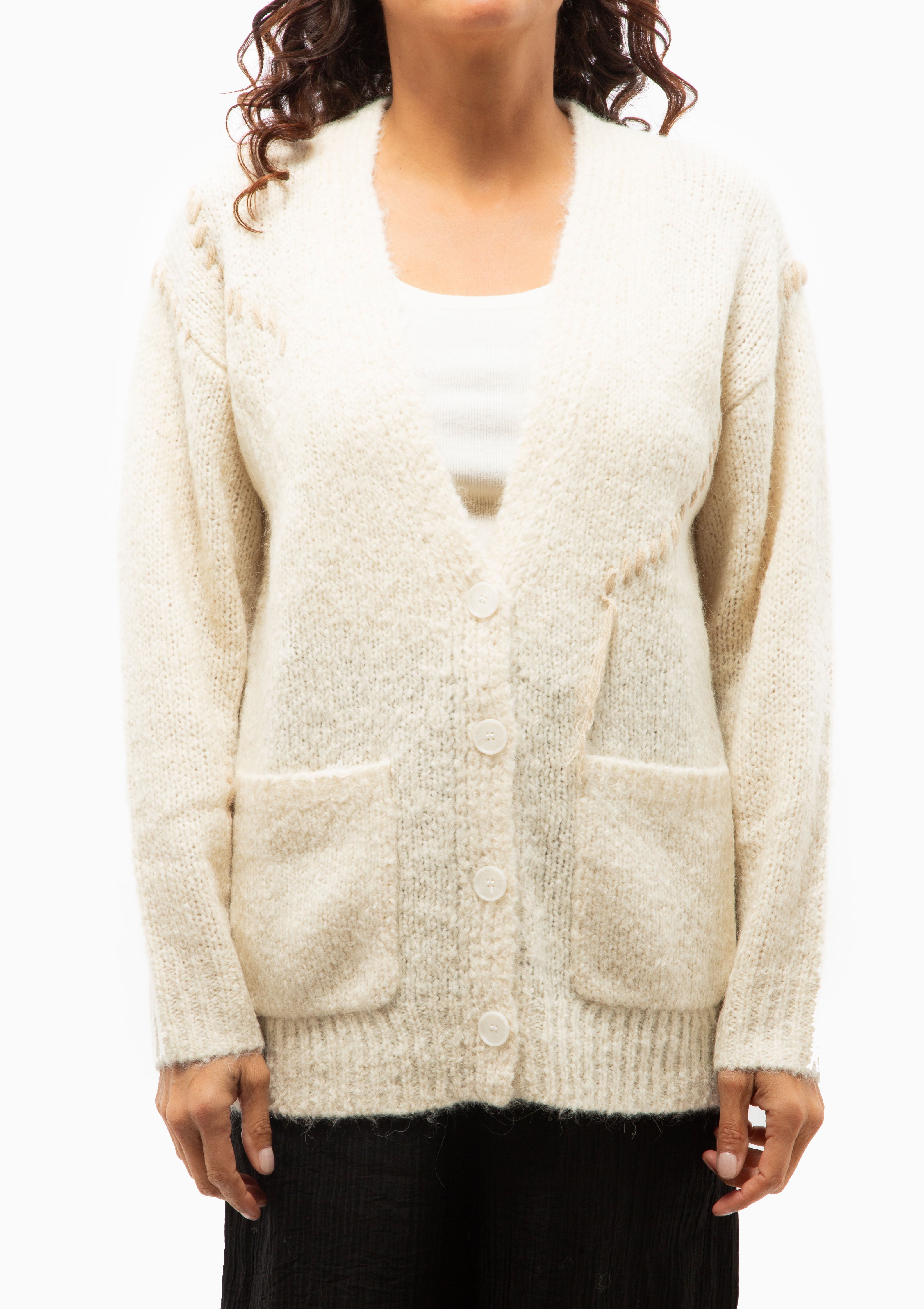 Solstice Cardigan | Cream