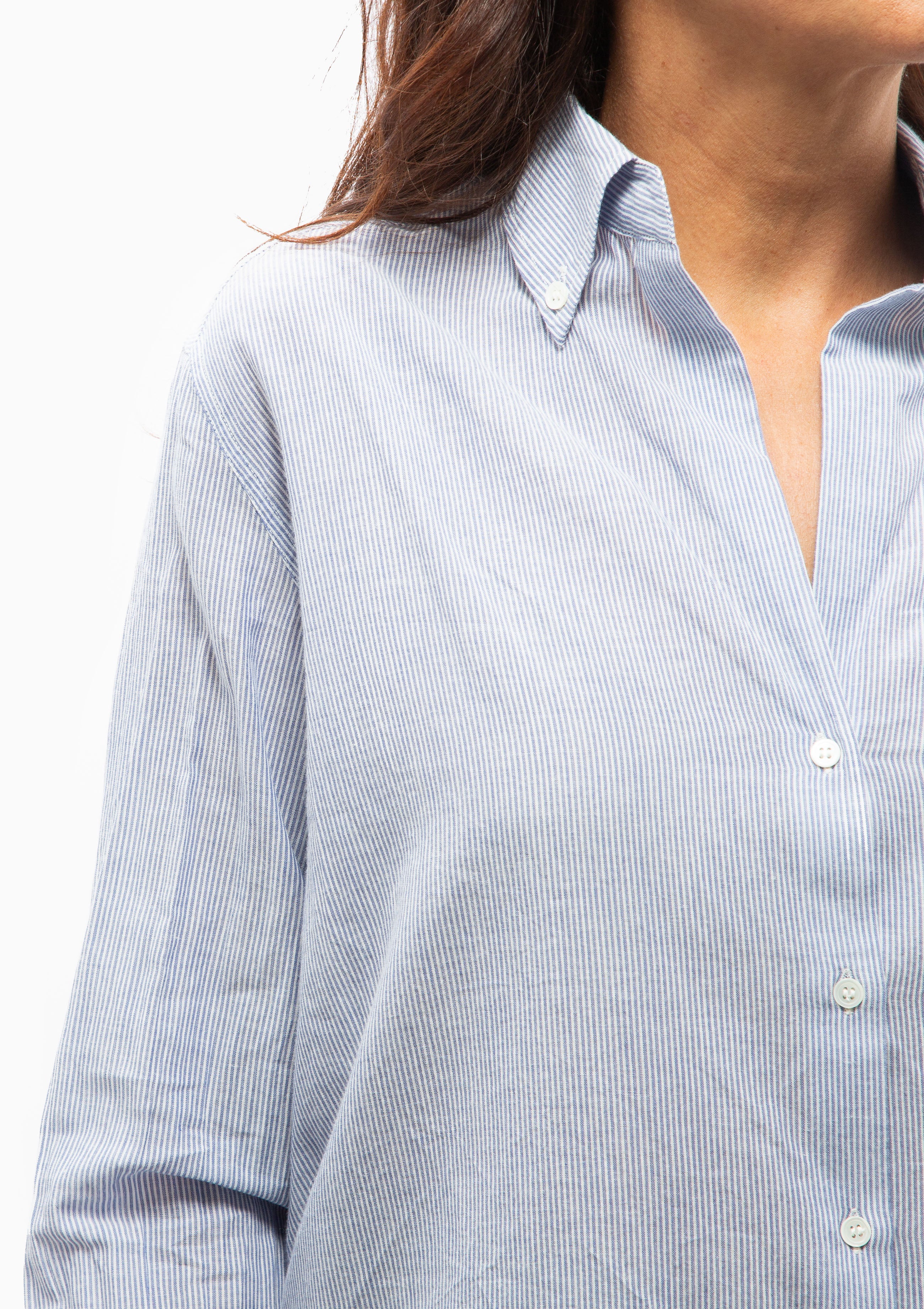 Druyat Shirt | Blanc/Blue