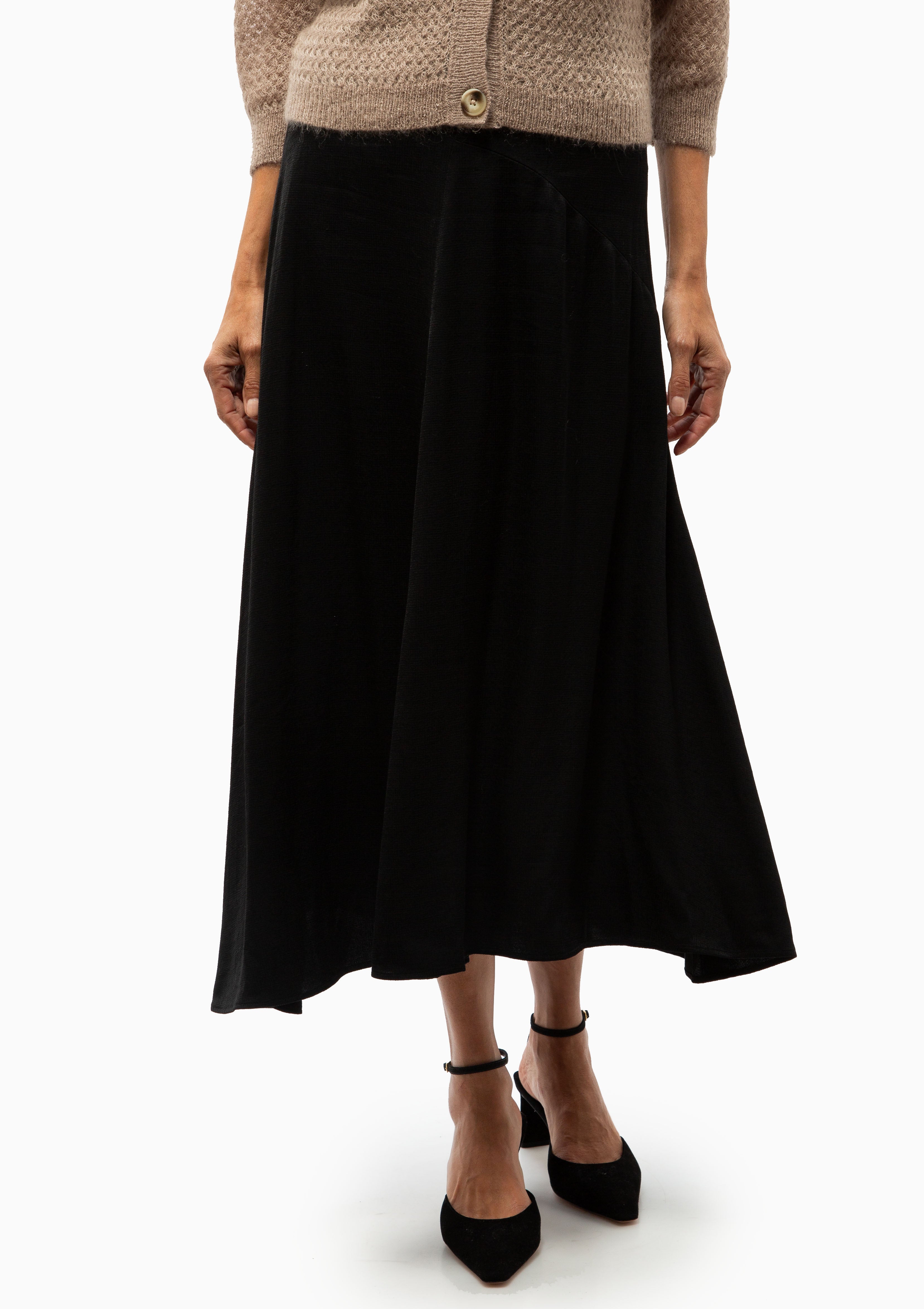 Esha Skirt | Noir