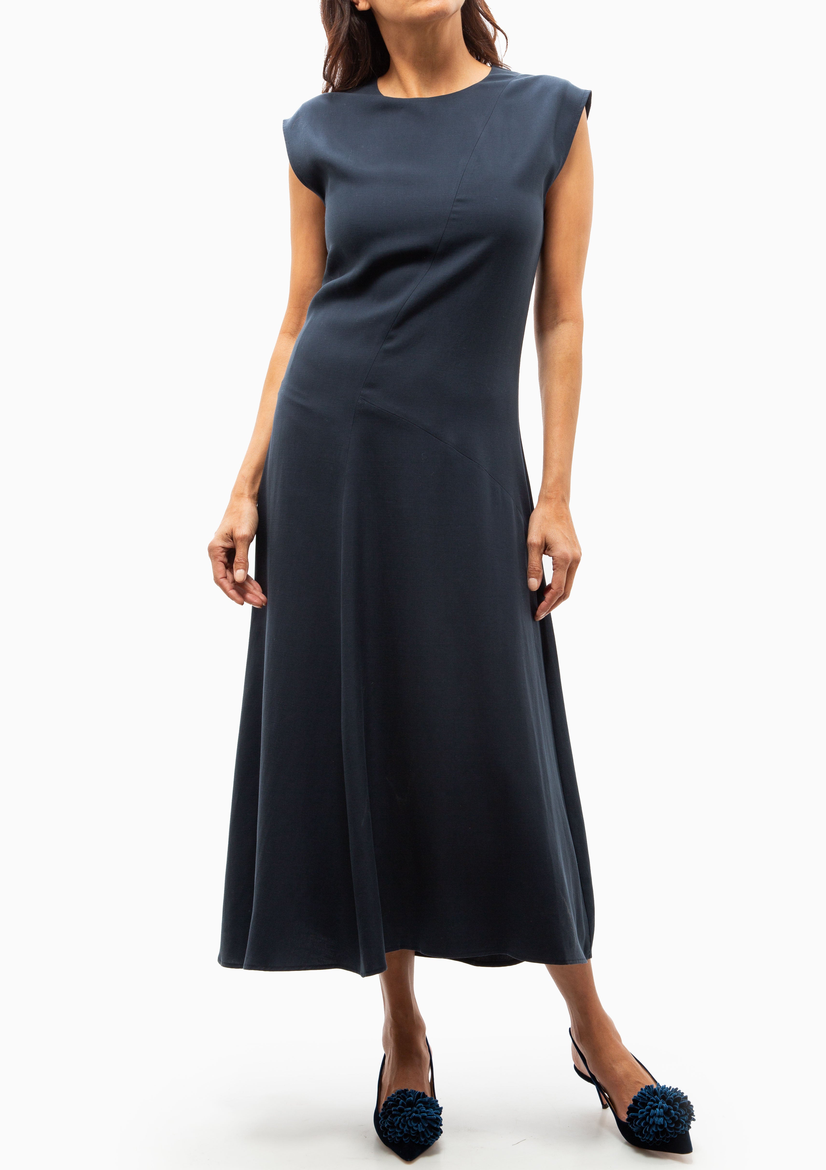 Enea Dress | Marine