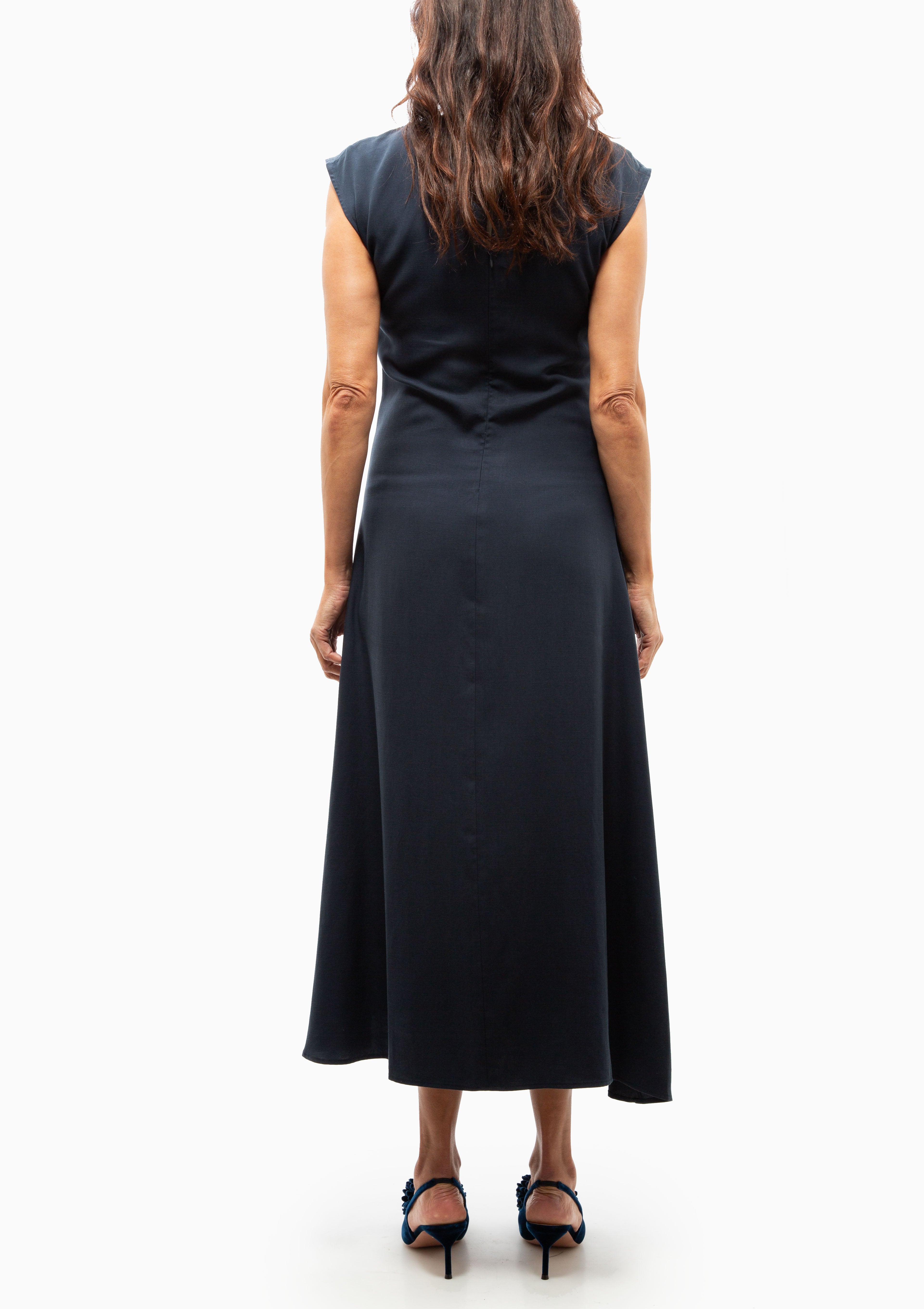 Enea Dress | Marine