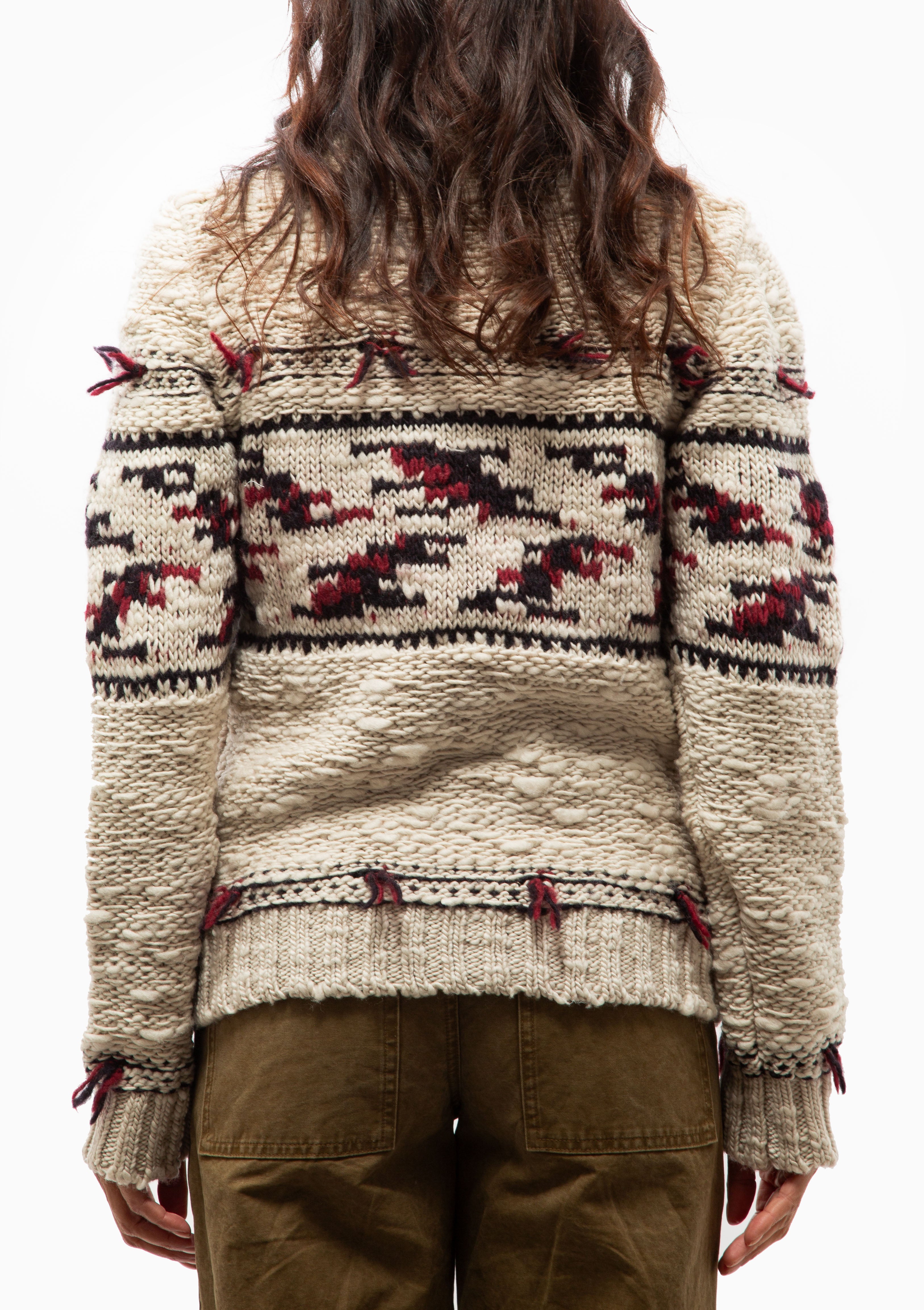 Thylane Cardigan | Ecru