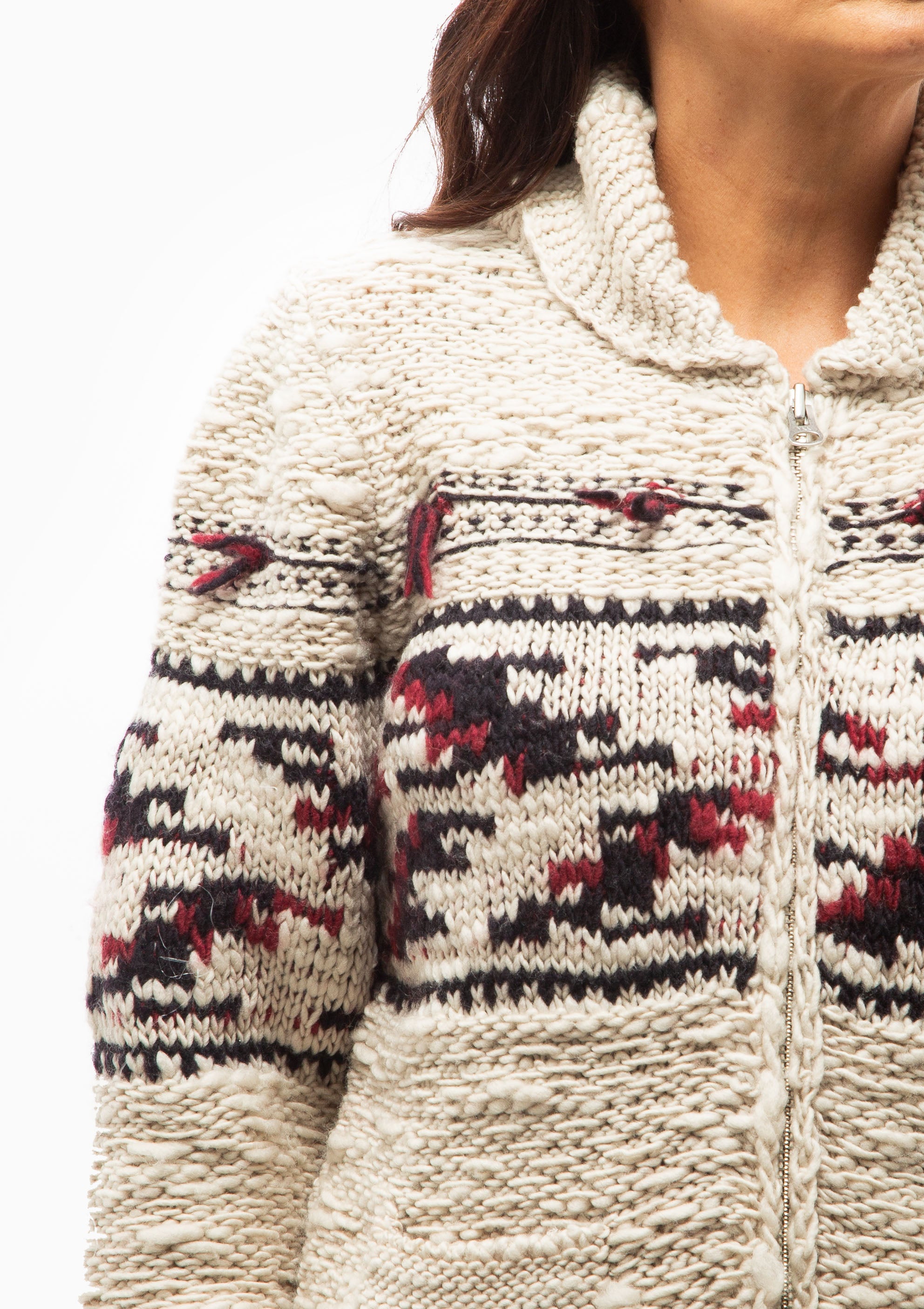 Thylane Cardigan | Ecru