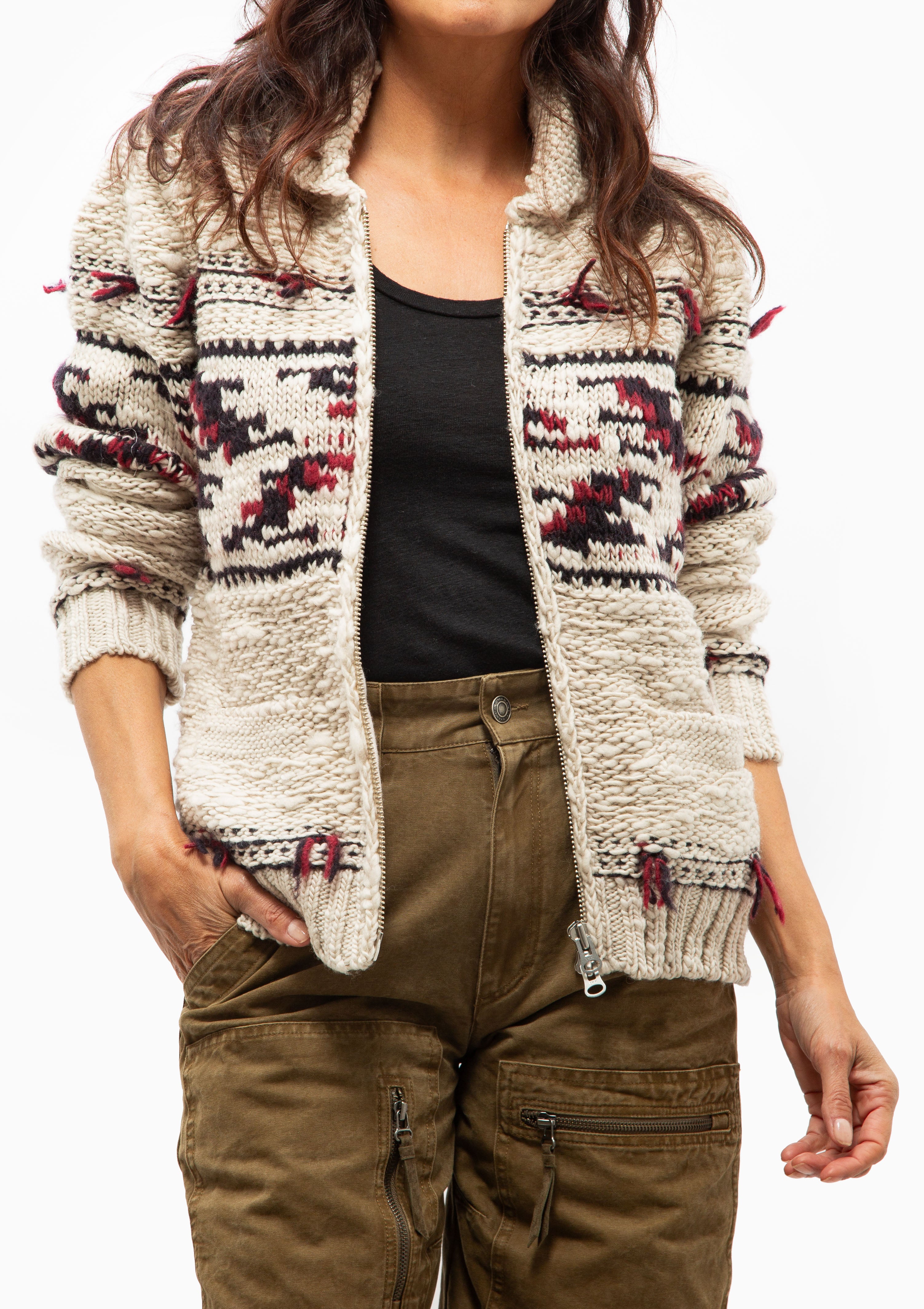 Thylane Cardigan | Ecru