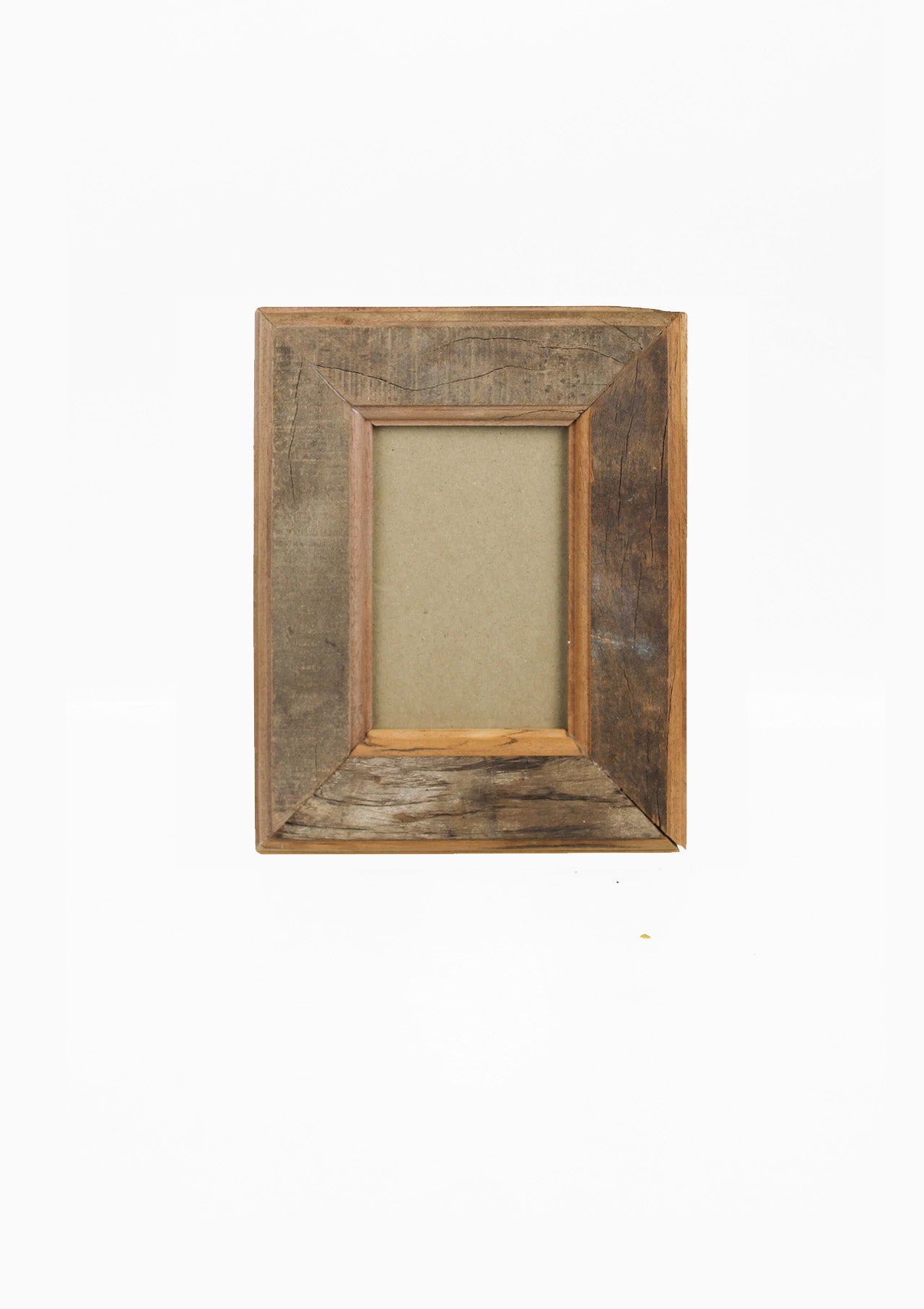 Ingram Reclaimed Wood Picture Frame | 5" x 7"