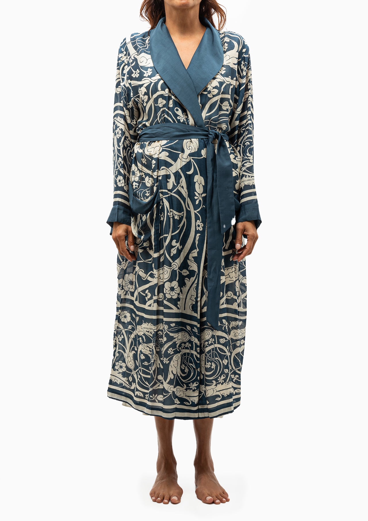 Jaipur Robe Gown | Blue