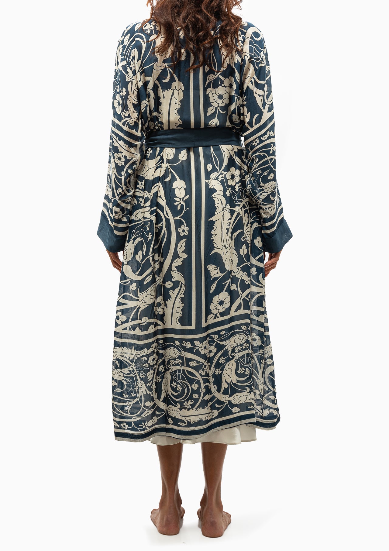 Jaipur Robe Gown | Blue