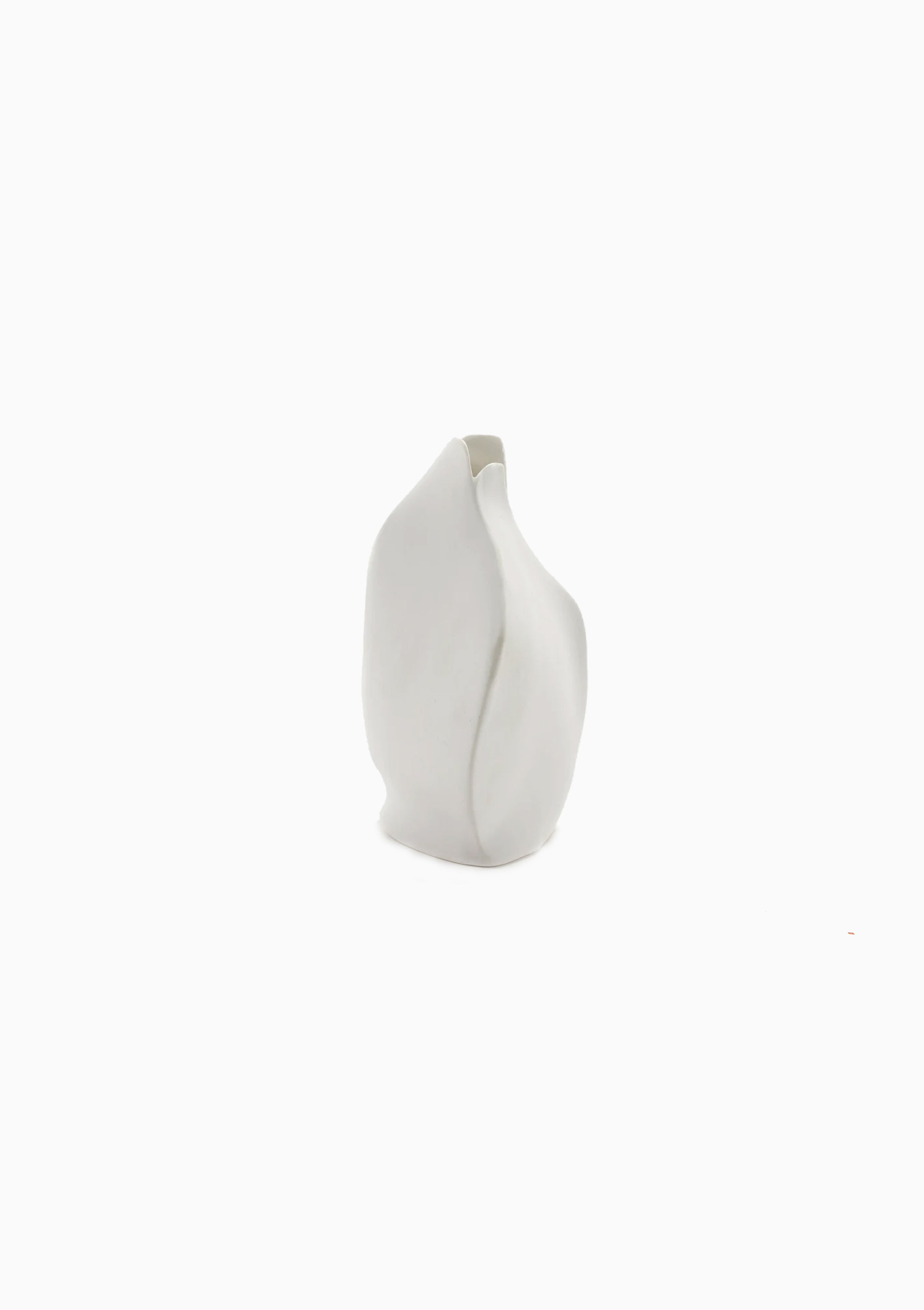 Vase No. 1, White