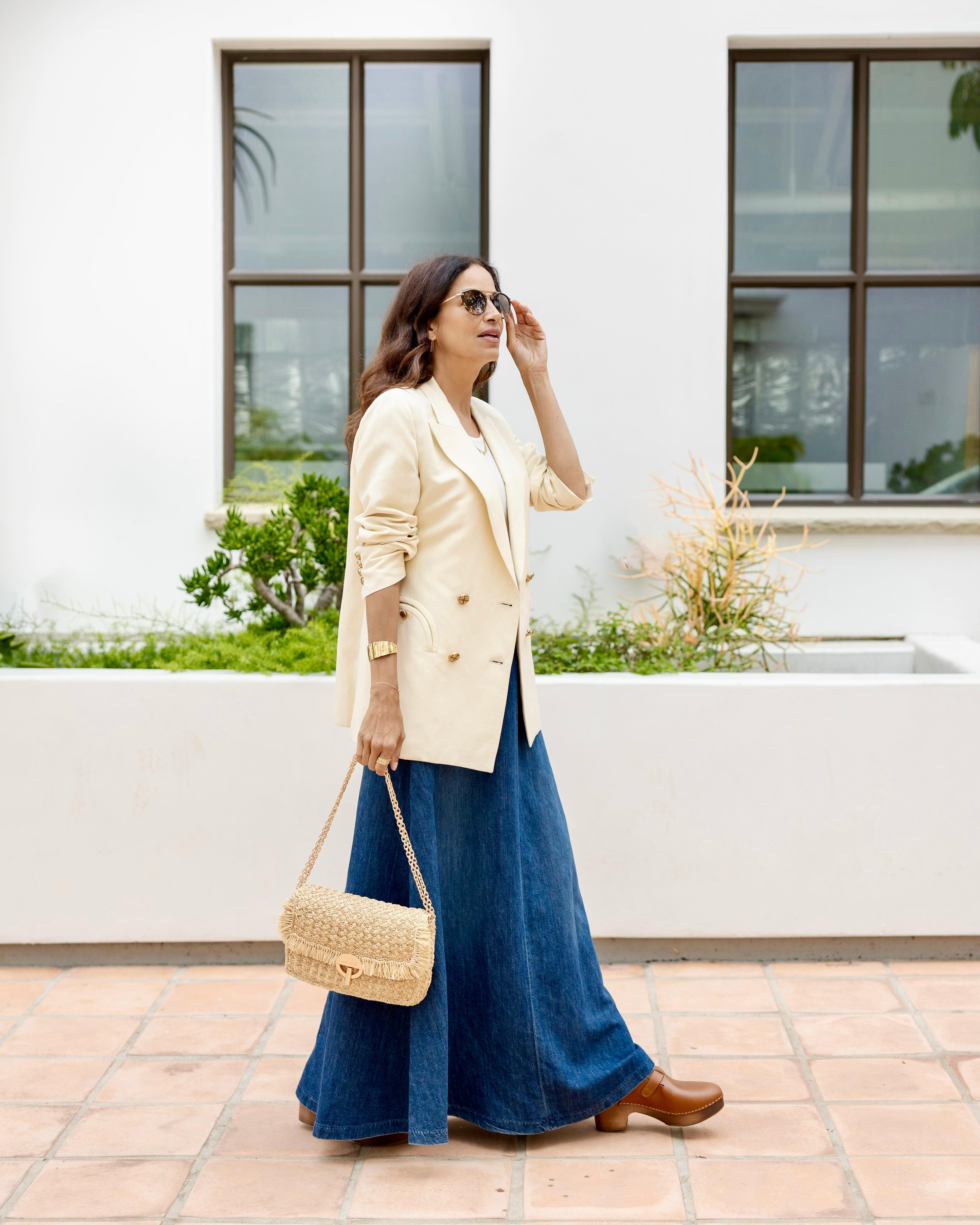 Everyday Blazer | Savannah Butter