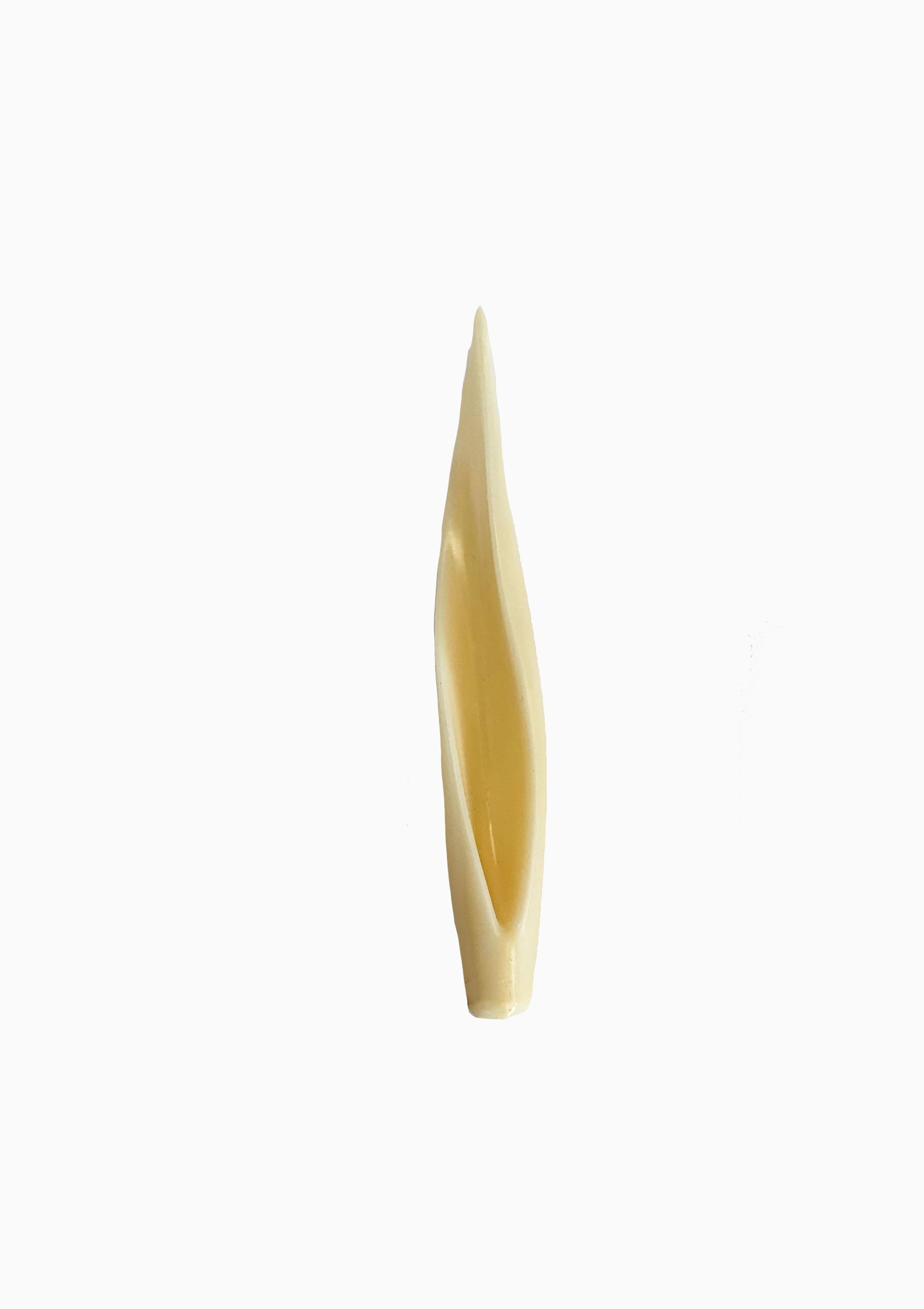 Matte Single Twist Dinner Candle | 10.5"