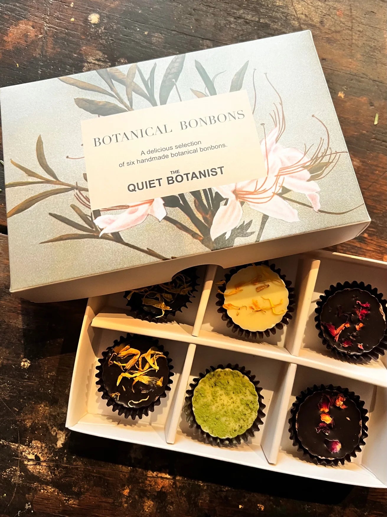 Spring Botanical Bon Bons