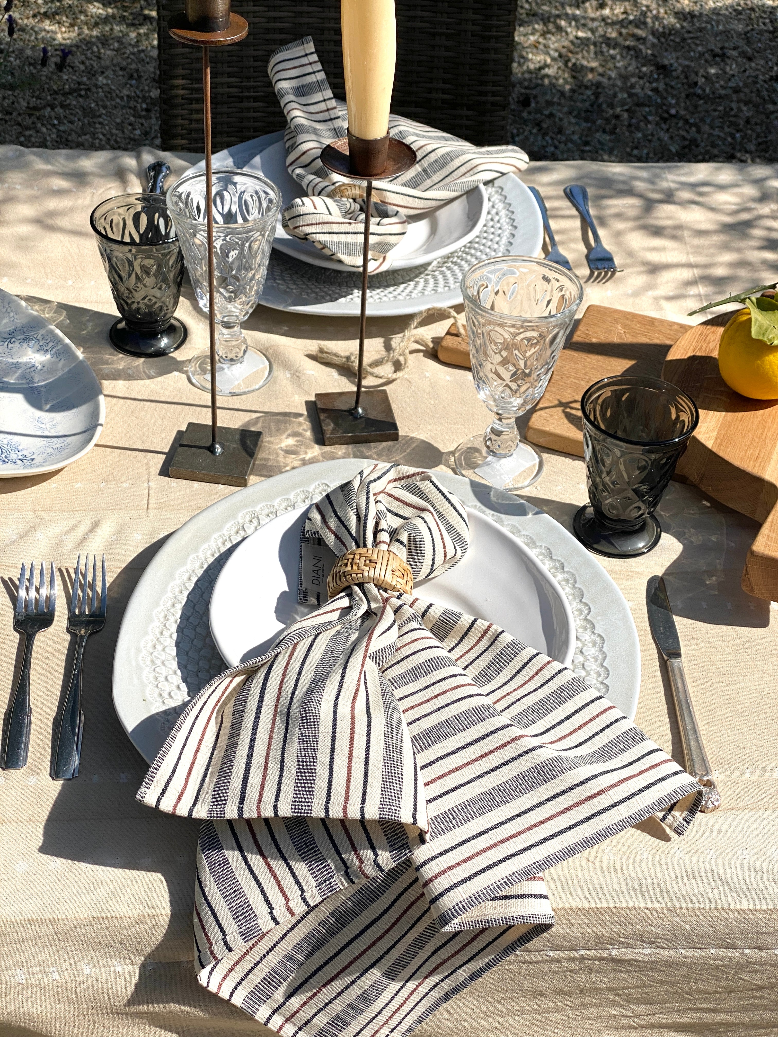 Napkin | Sundowner Stripe