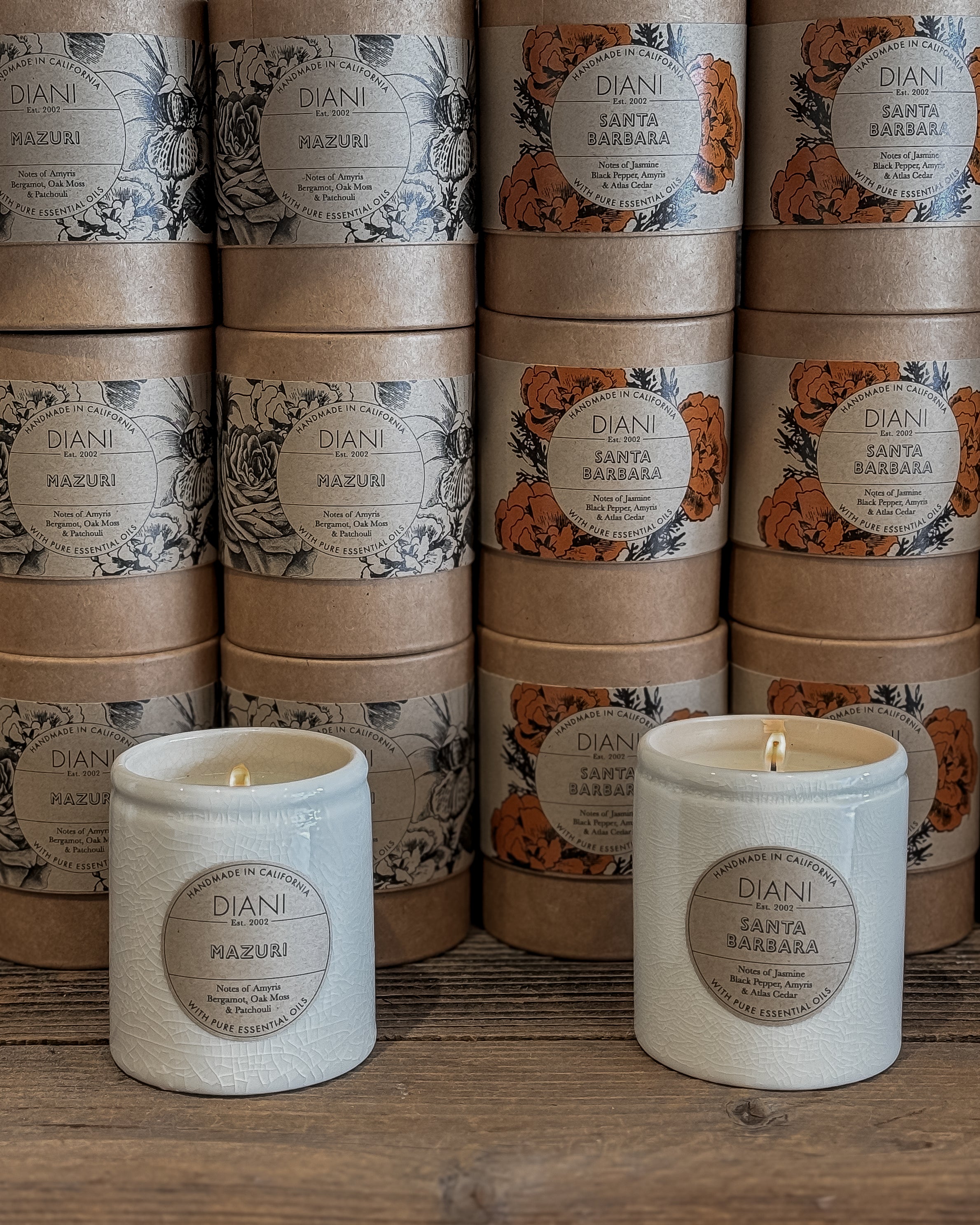 DIANI Mazuri Soy Candle