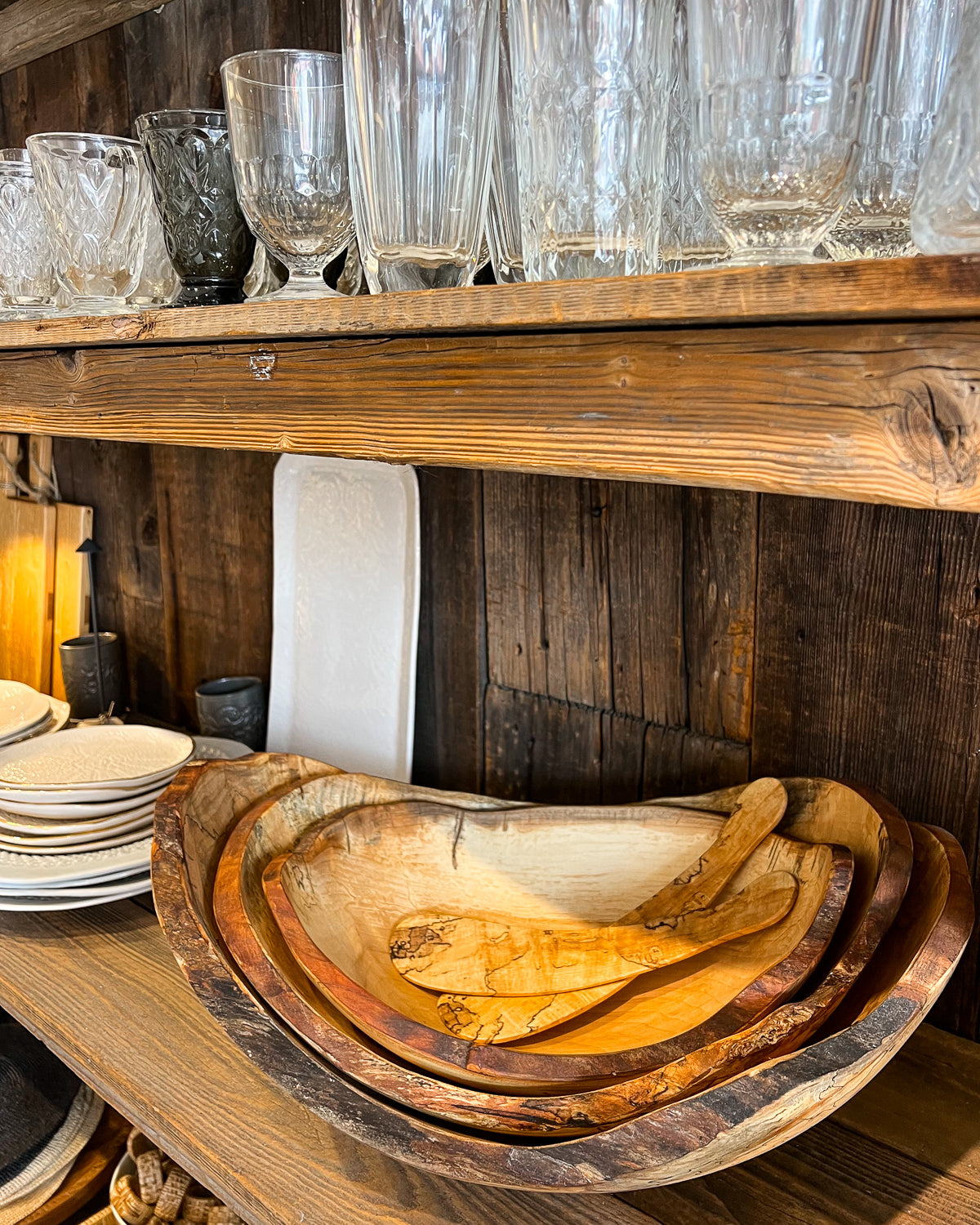 Spalted Maple Oval Bowl | 18"