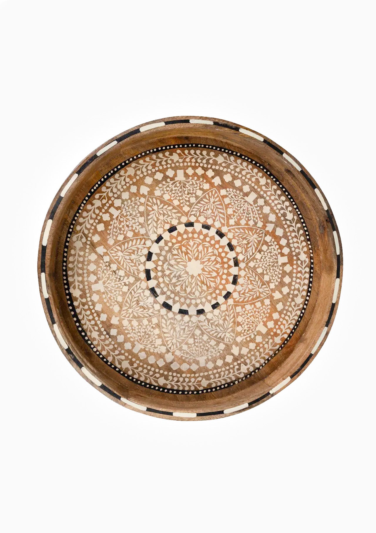 Mango Mandala Serving Tray