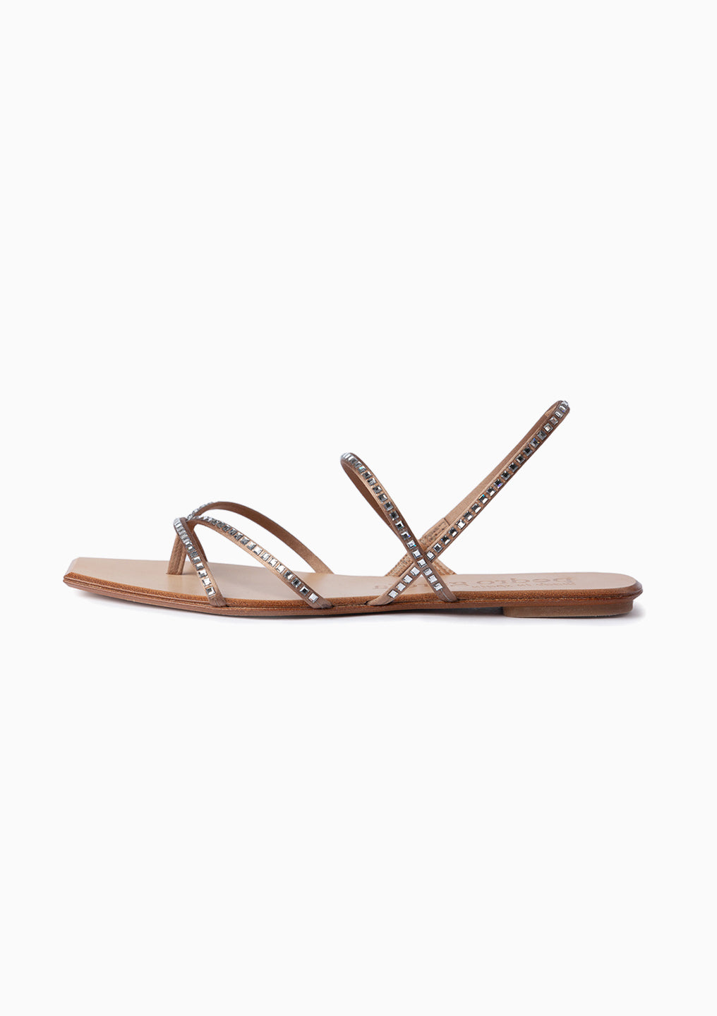 Valda Sandal | Au Lait Satin