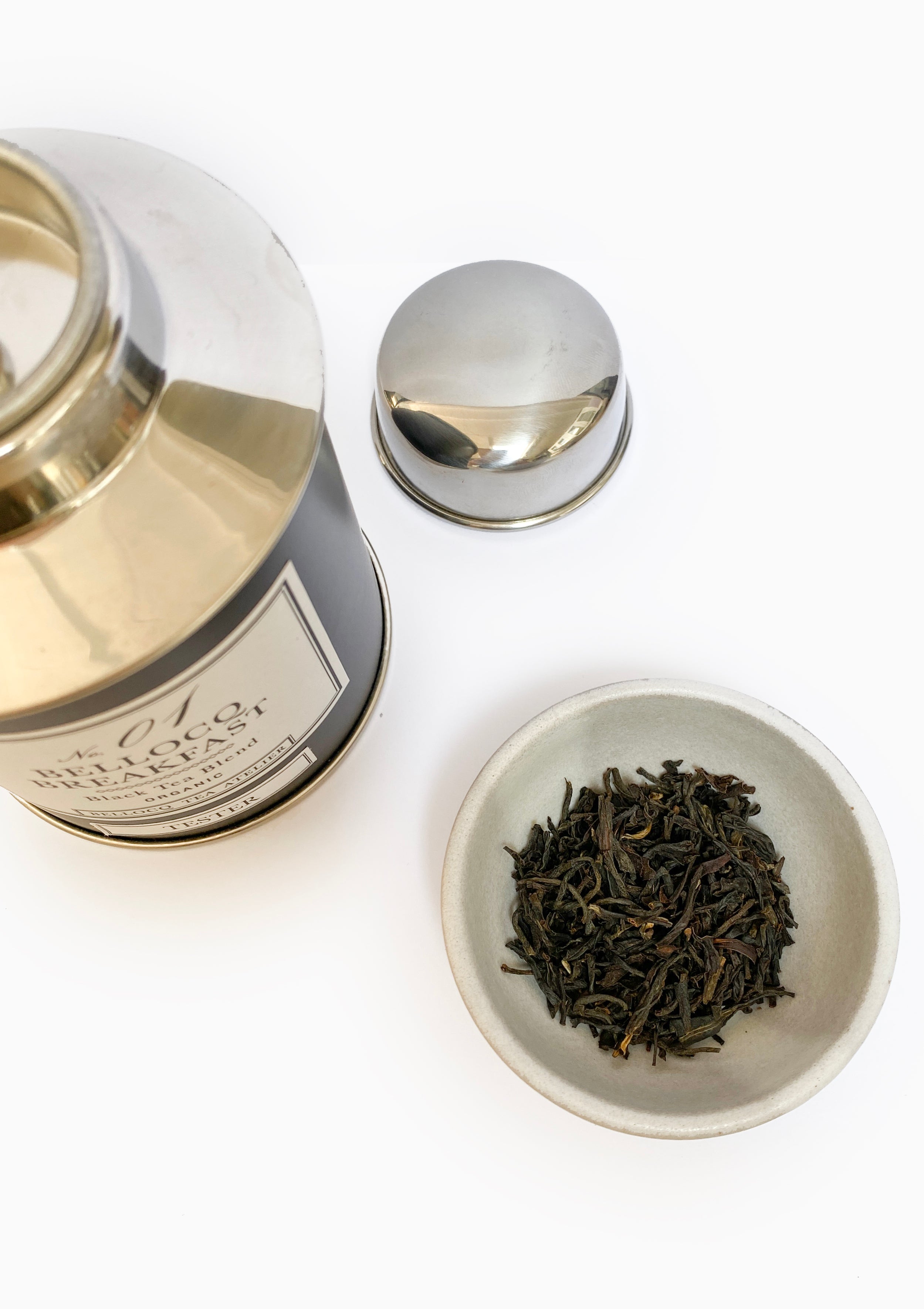 No. 01 Bellocq Breakfast Tea | Blue Traveler Caddy